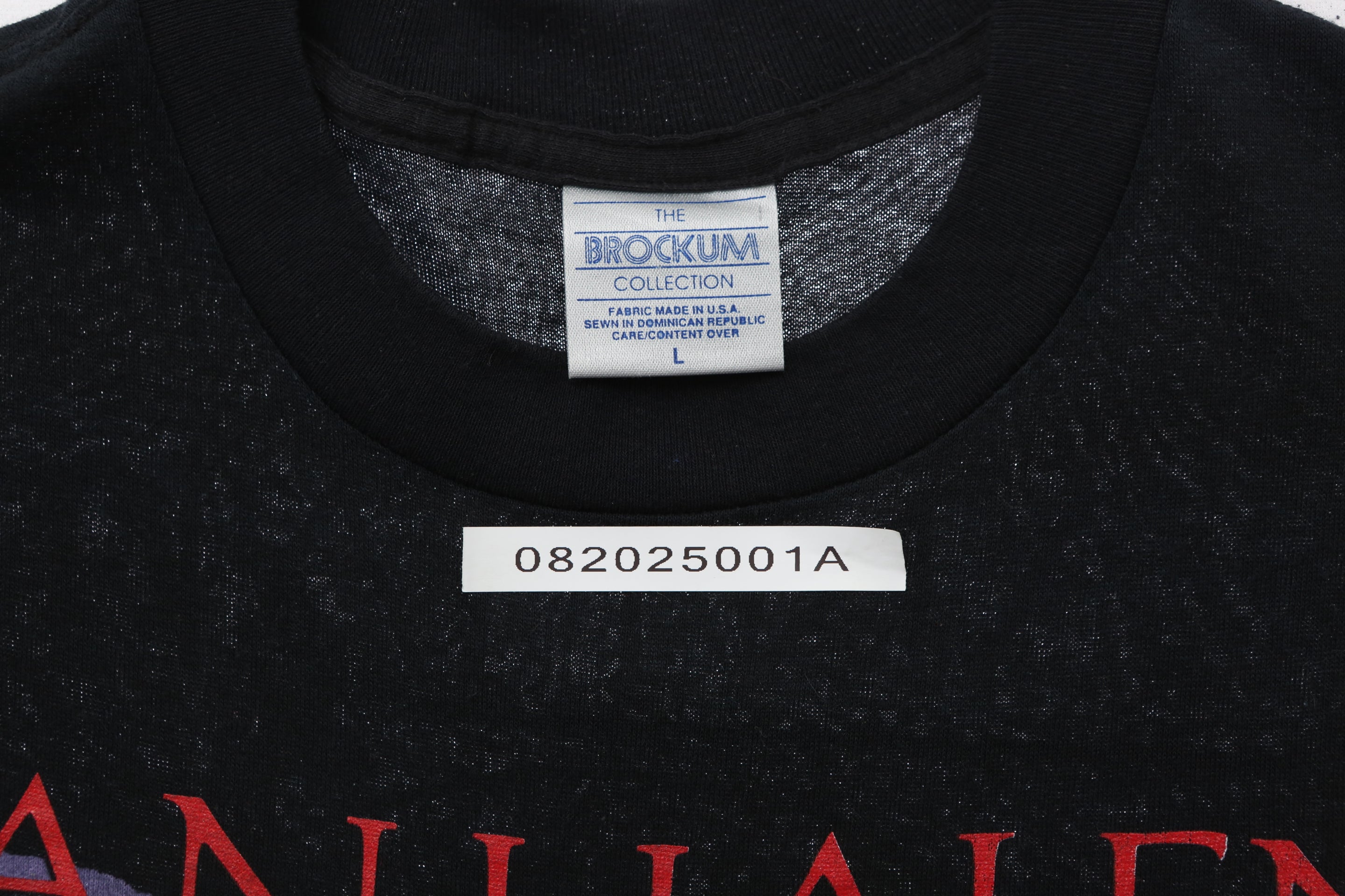 1988 Van Halen "OU812" World Tour T-shirt
