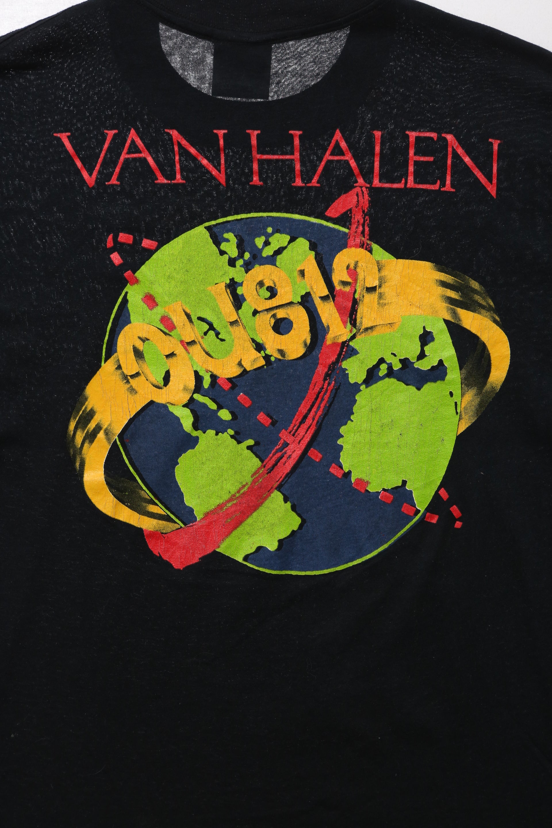 1988 Van Halen "OU812" World Tour T-shirt