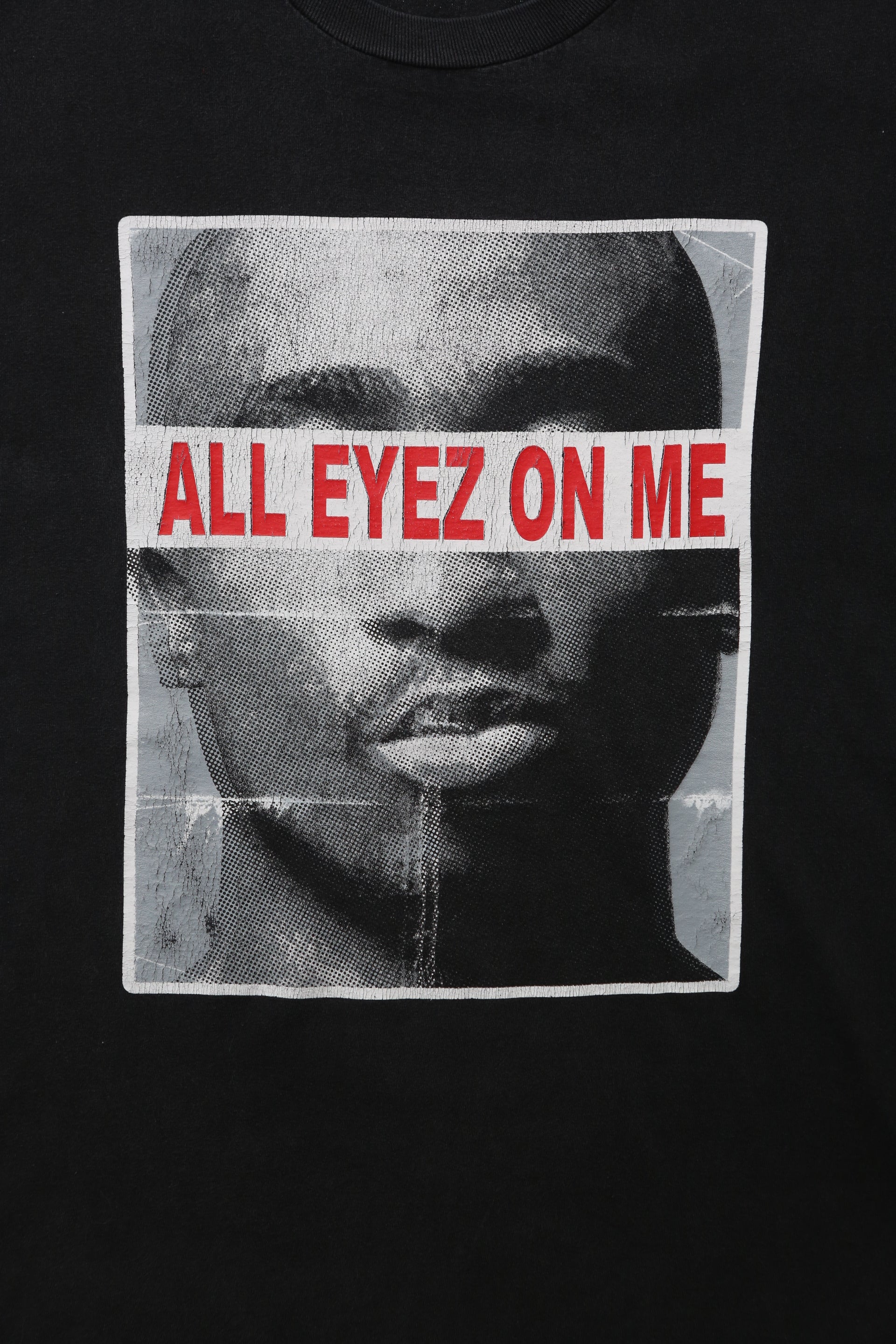 Y2K Tupac "All Eyez on Me" graphic tee
