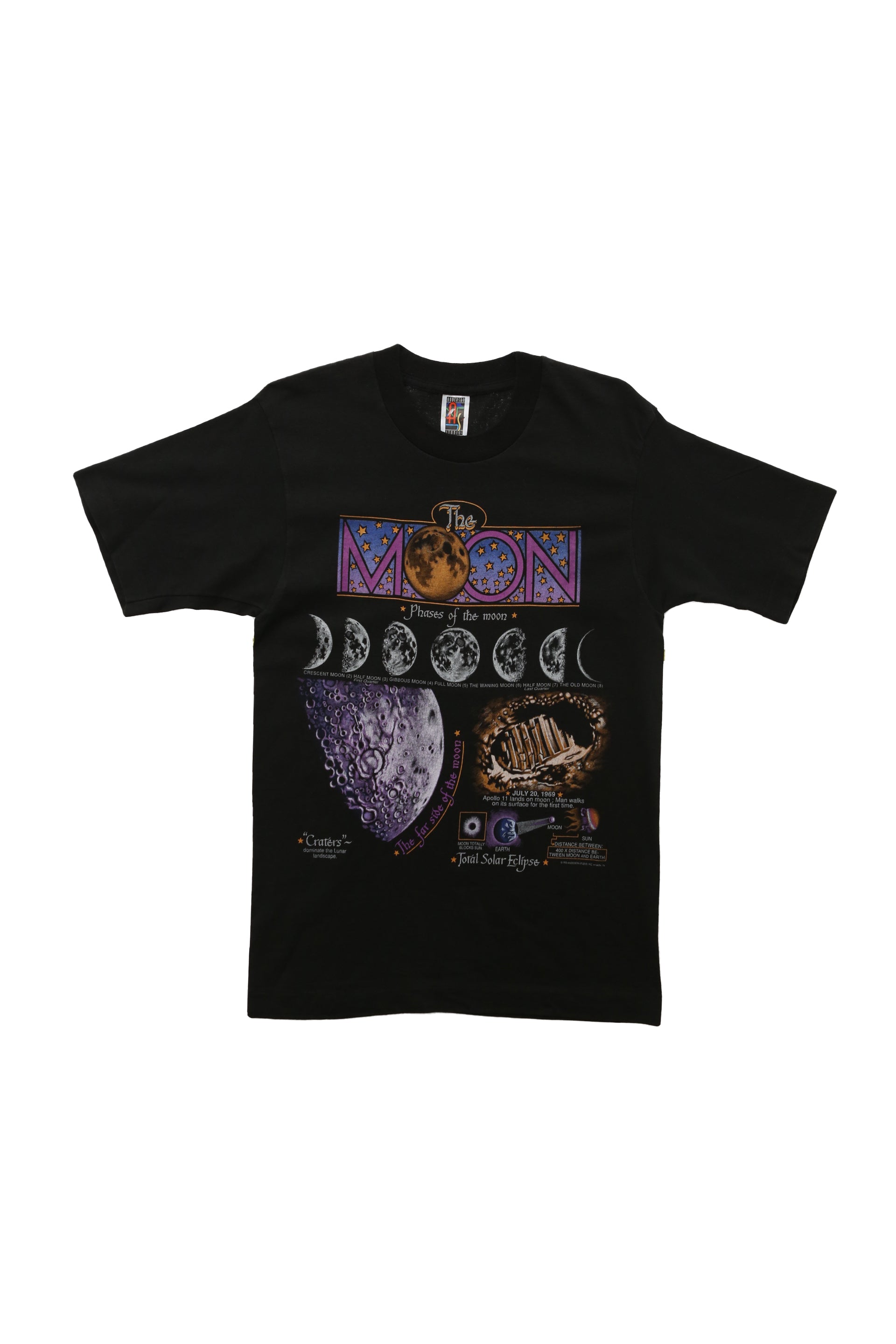 1990's Vintage The Moon Science Museum T-shirt