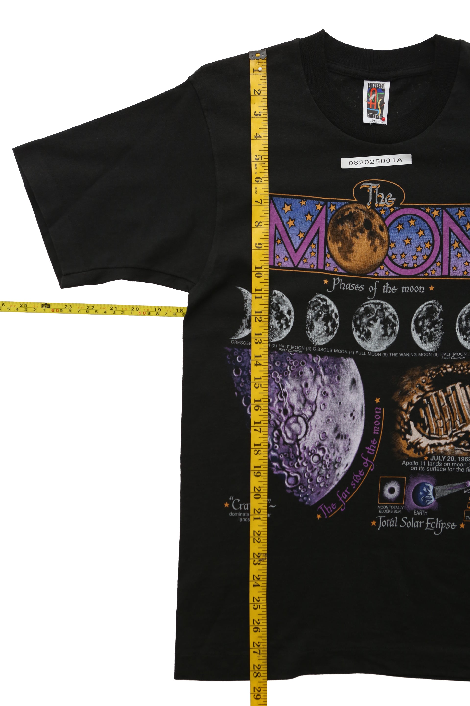 1990's Vintage The Moon Science Museum T-shirt