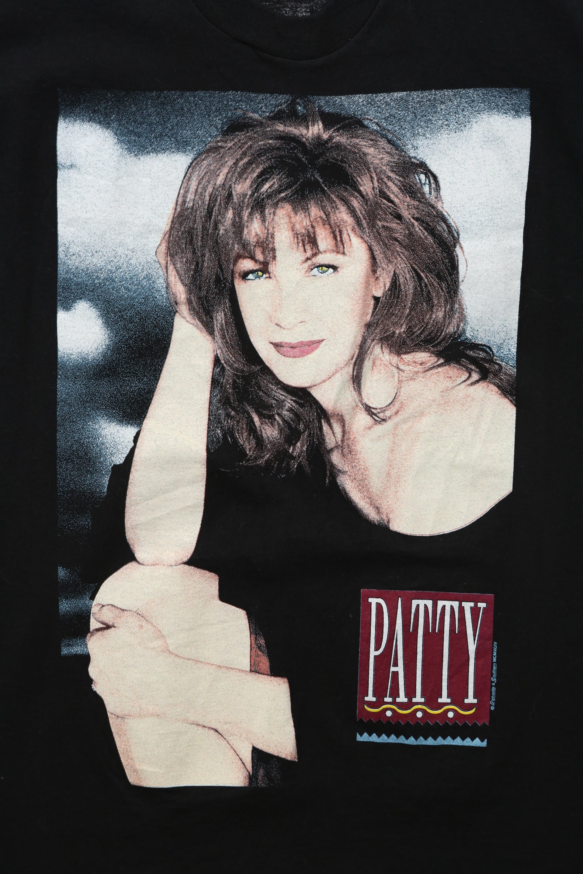 1994 Vintage Patty Loveless concert tour tee