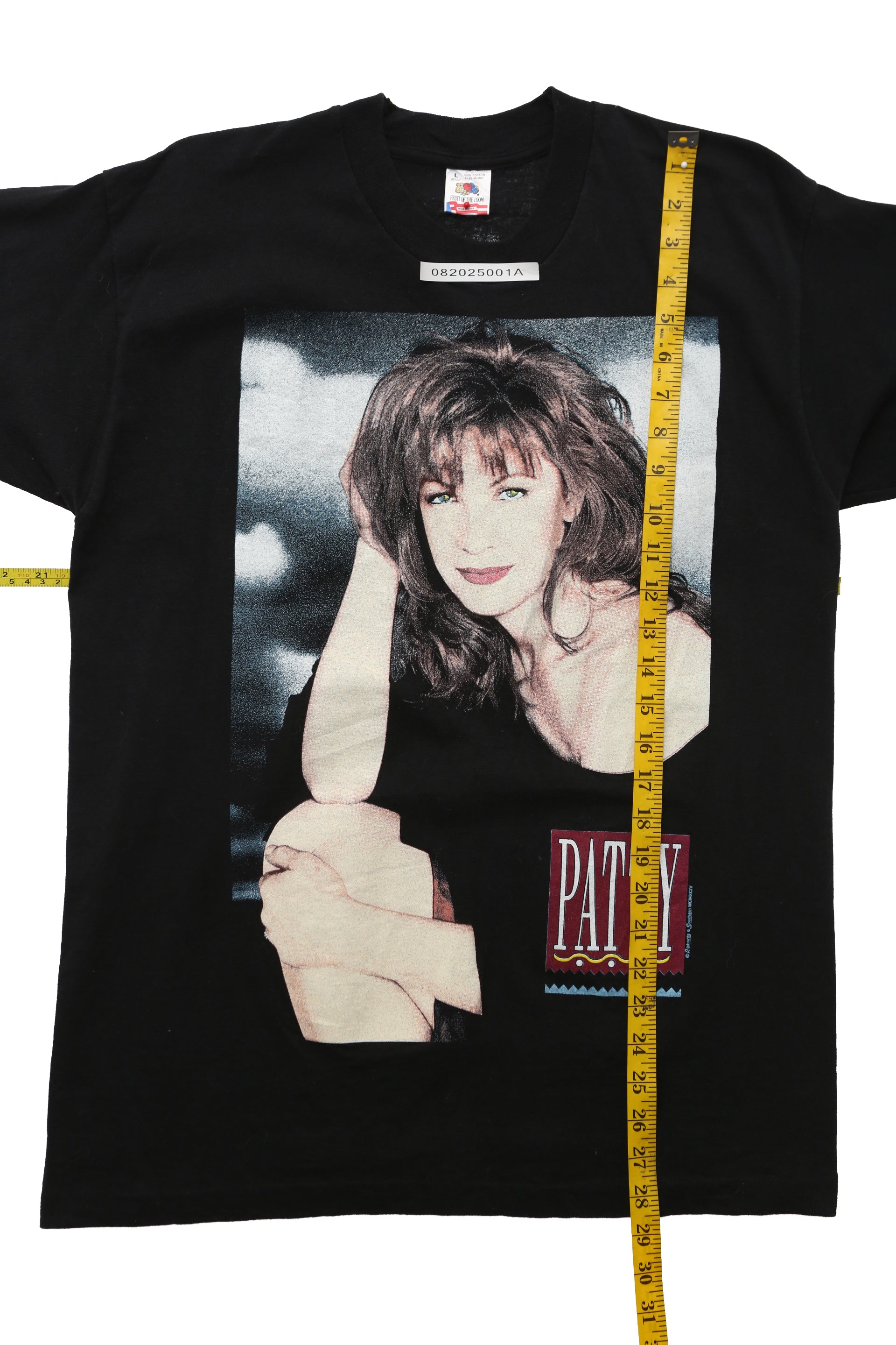 1994 Vintage Patty Loveless concert tour tee