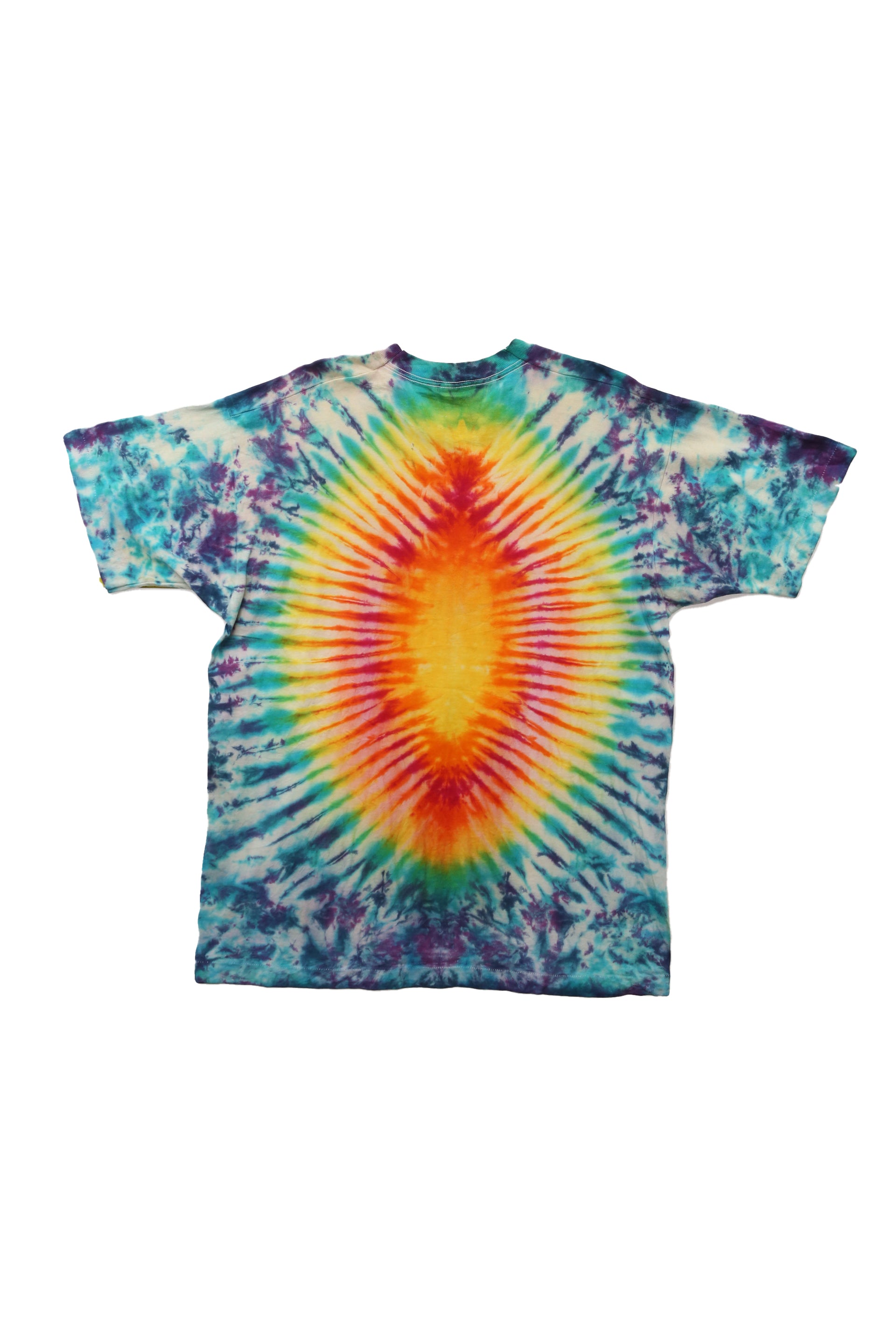 1988 Vintage Grateful Dead Eyes of the World Tie Dye tee