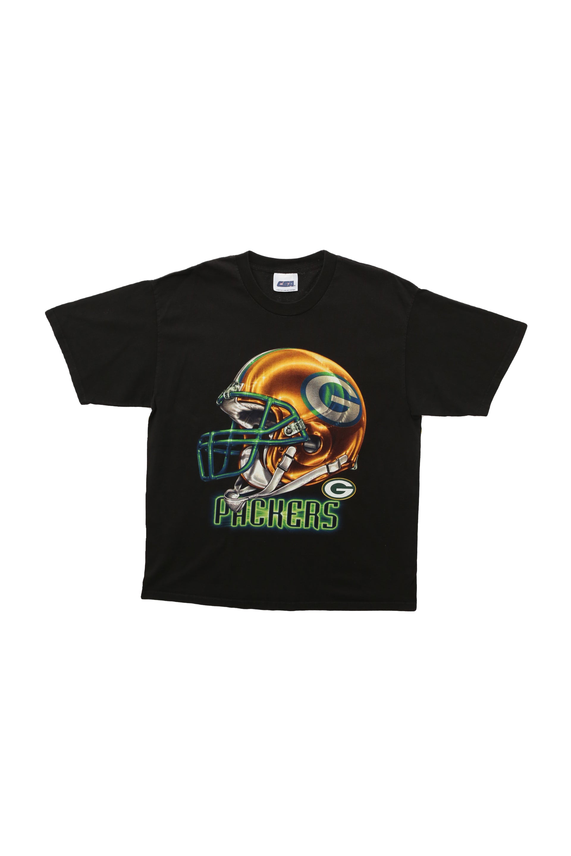 CSA Green Bay Packers Helmet T-shirt