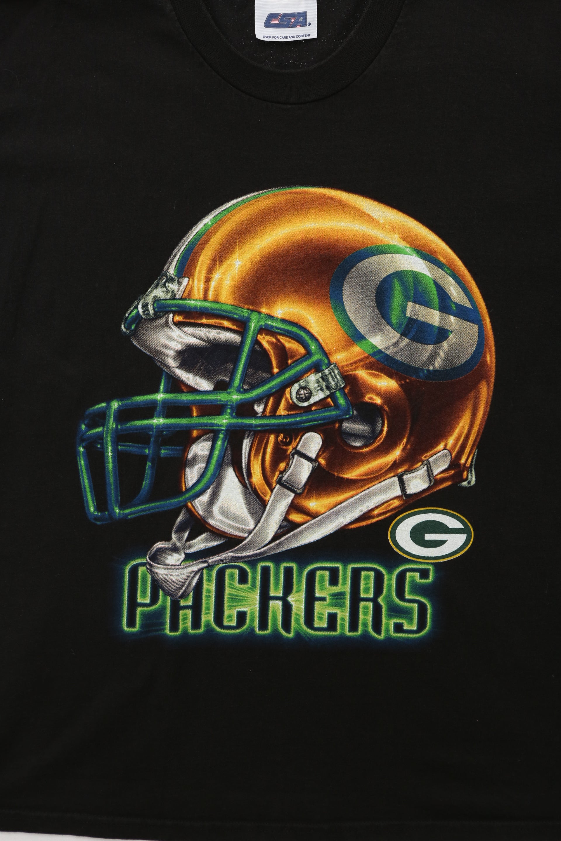 CSA Green Bay Packers Helmet T-shirt