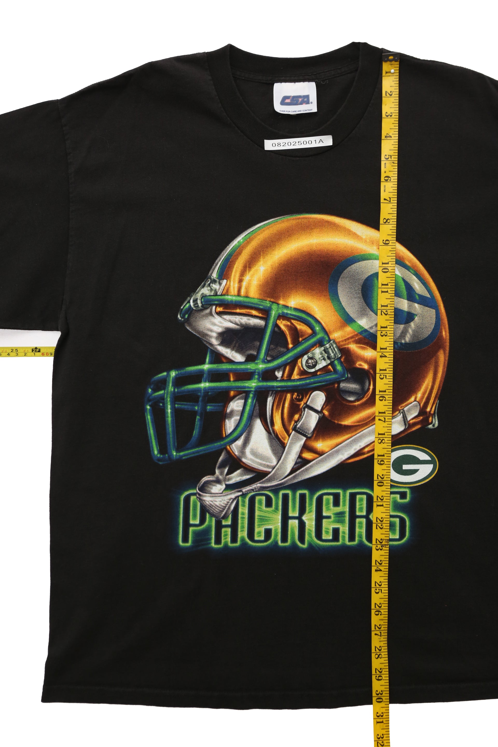 CSA Green Bay Packers Helmet T-shirt