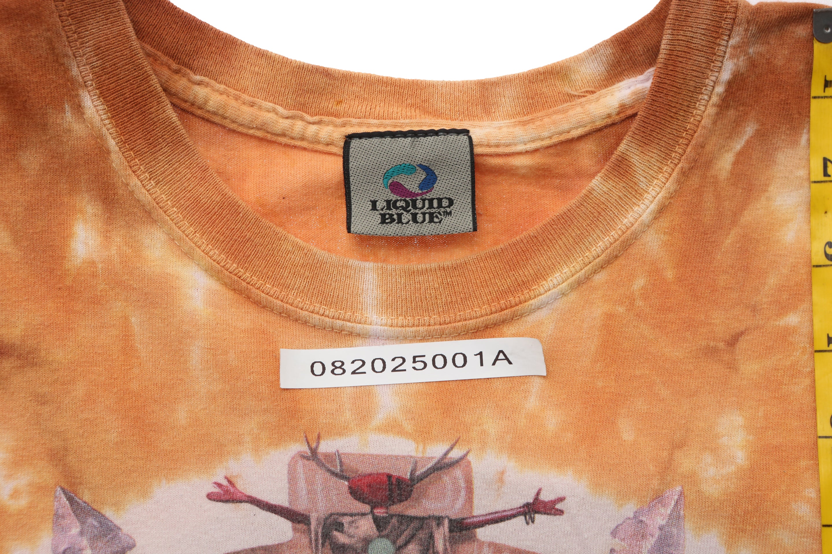 Liquid Blue American West Canyon Tie Dye T-shirt