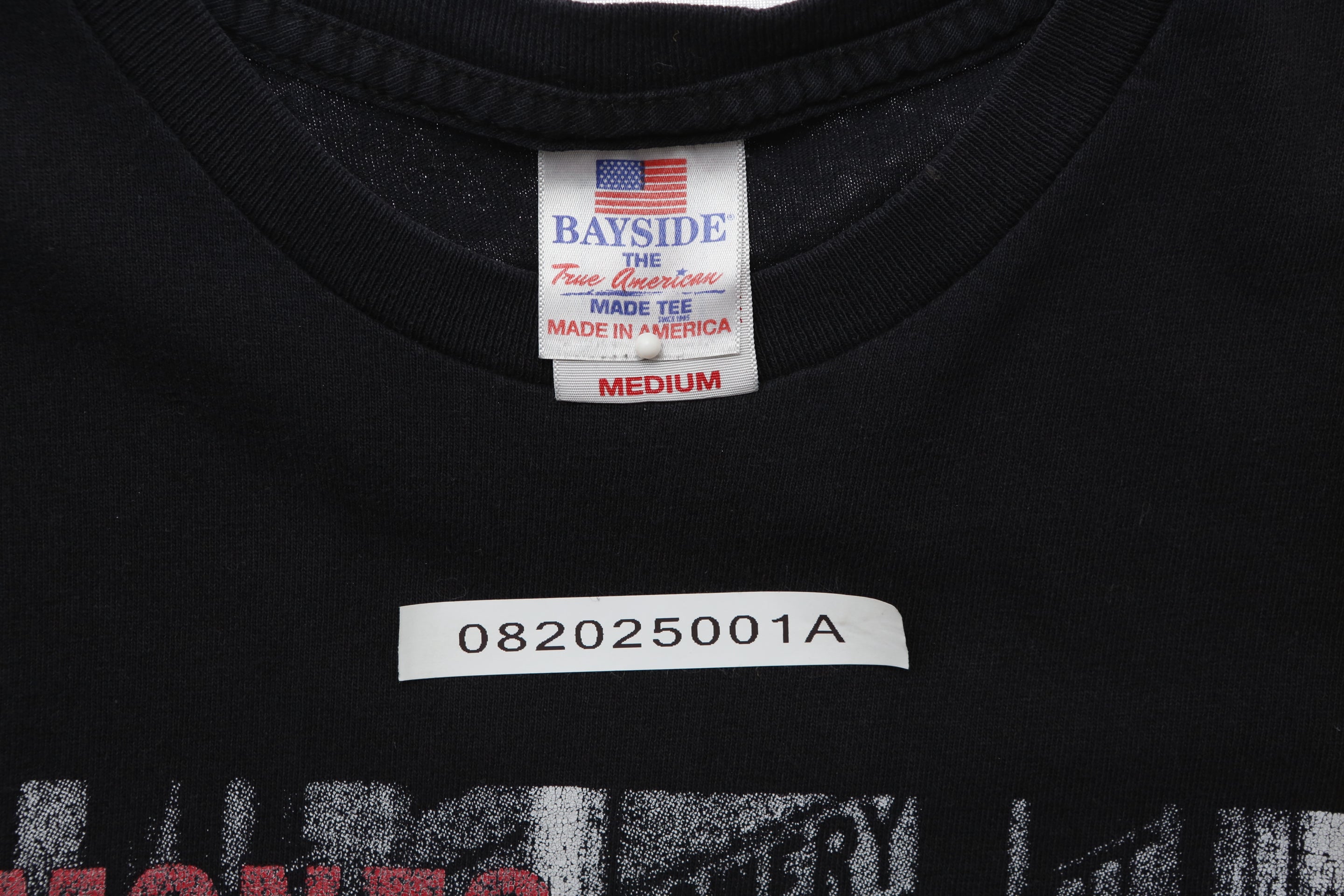 Modern The Ramones Bowery Street Reprint T-shirt