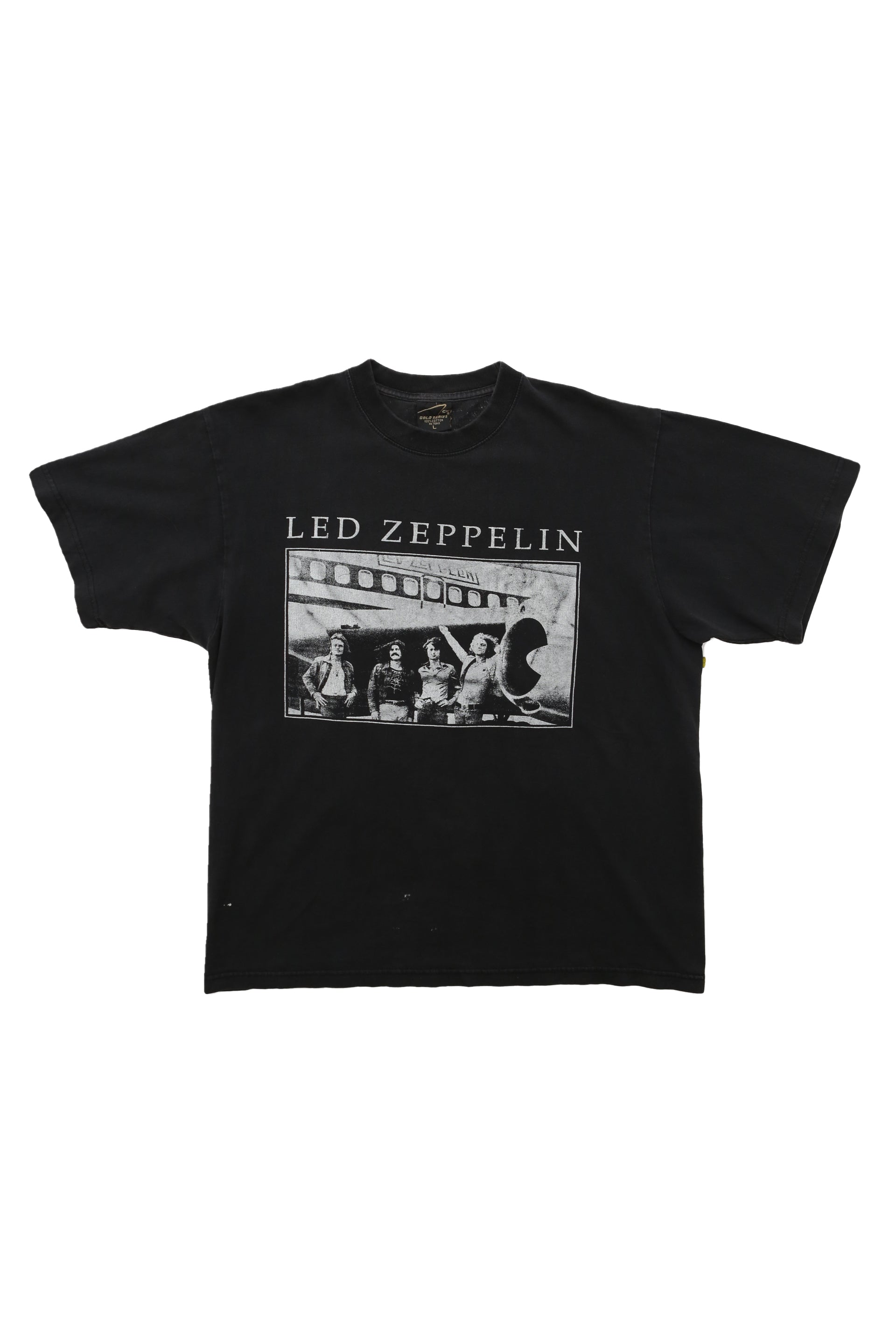 Vintage Led Zeppelin Starship Jet T-shirt