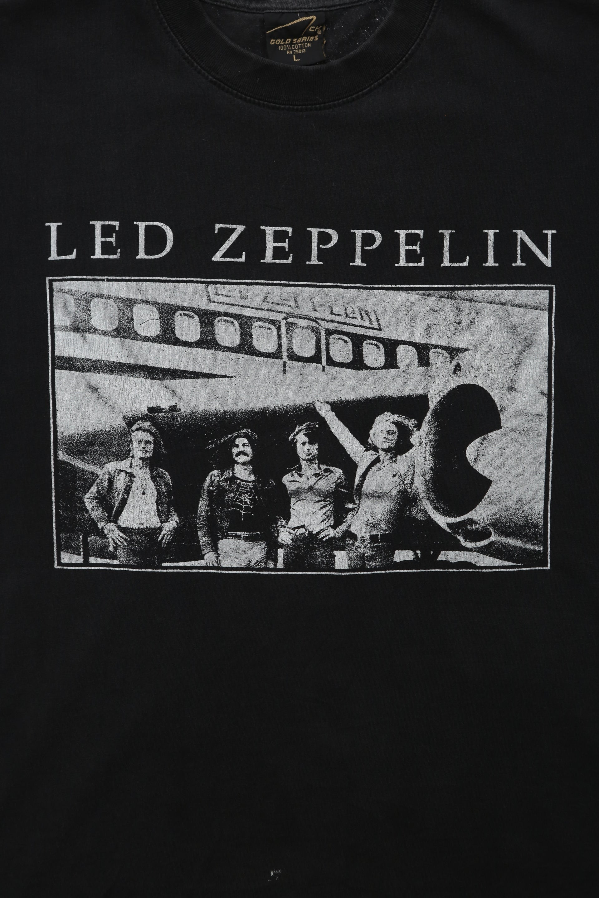 Vintage Led Zeppelin Starship Jet T-shirt