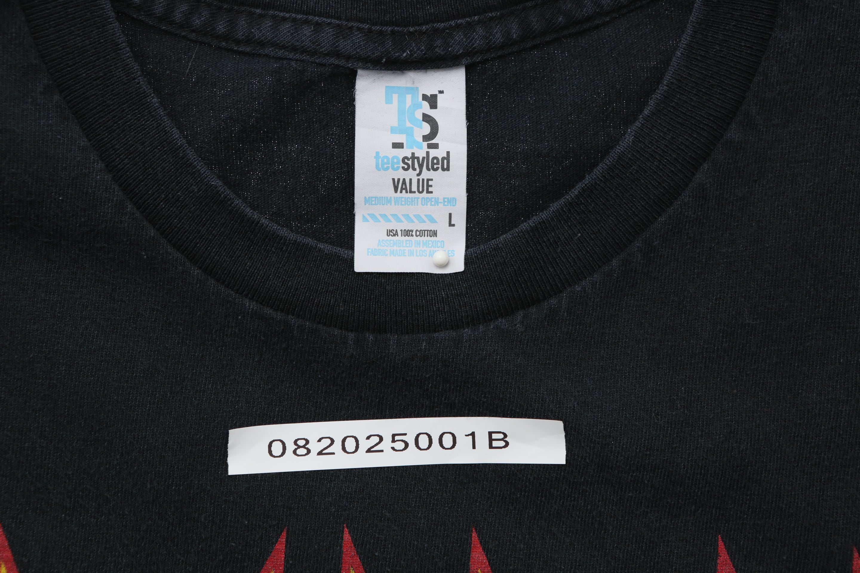 Y2K Def Leppard Pyromania Reprint T-shirt