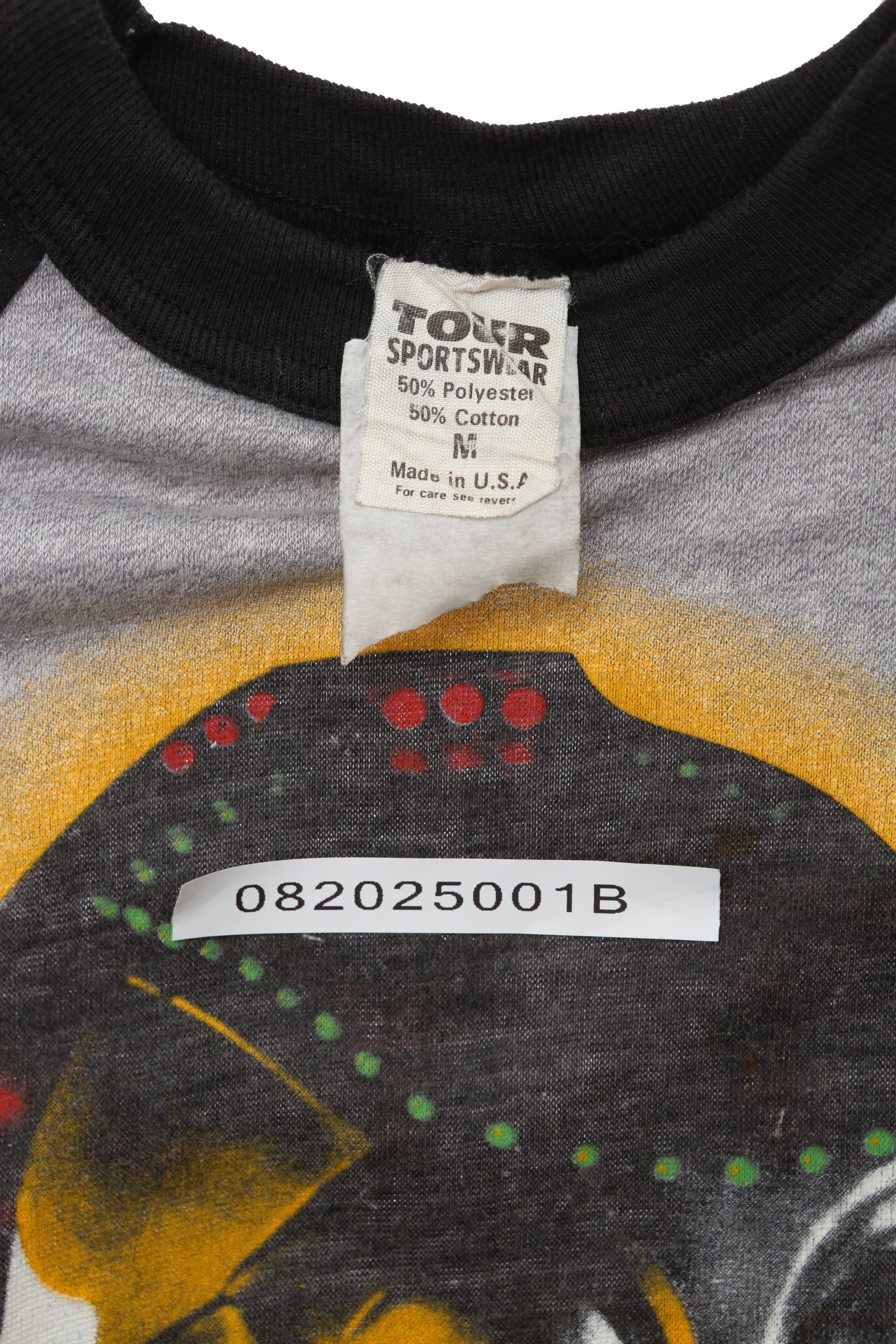 1983 Vintage Styx "Kilroy Was Here Raglan" T-shirt