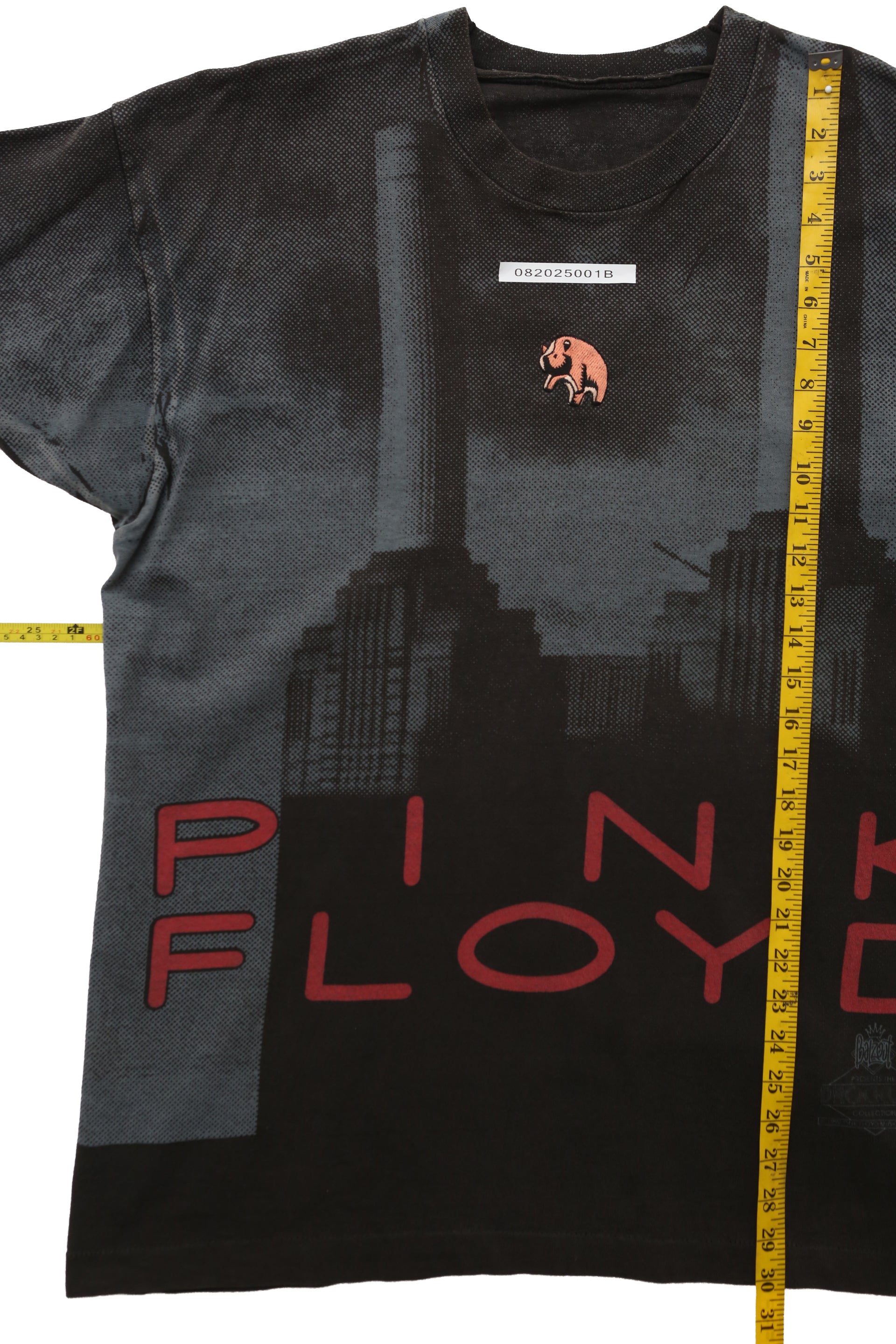1992 Pink Floyd "Animals" AOP Band T-shirt