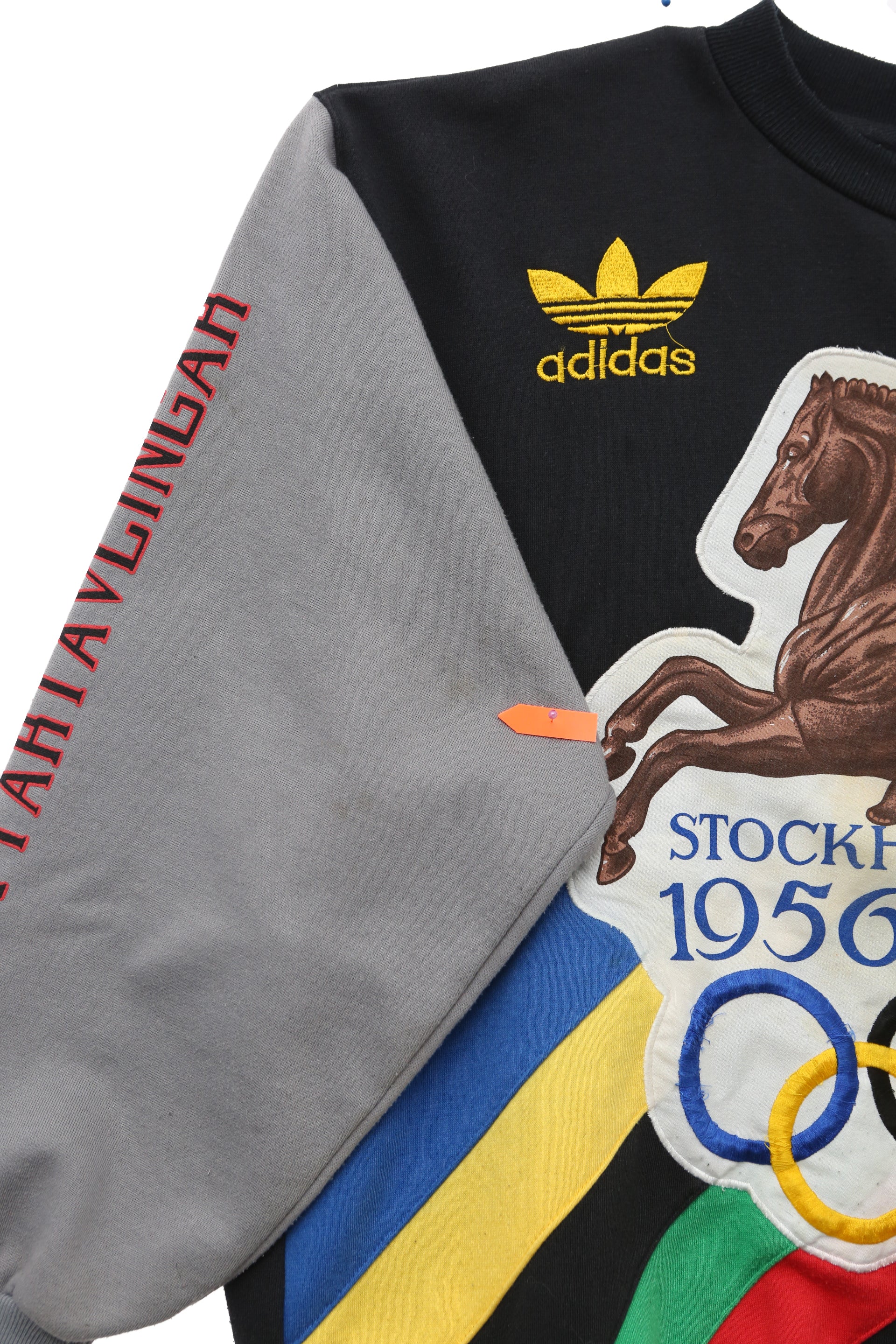 1980's Adidas Olympiad x 1952 Helsinki Summer Games Crewneck
