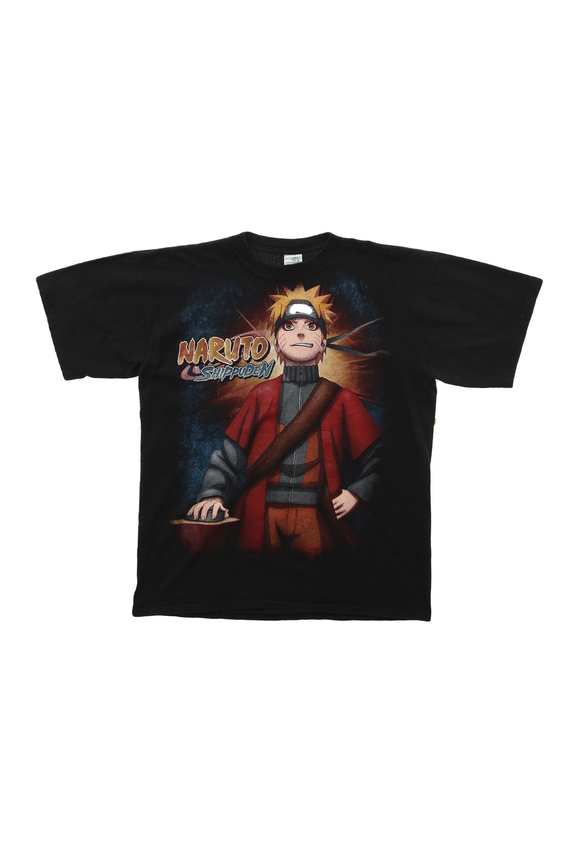 Vintage Naruto Shippuden Sage Mode T-shirt