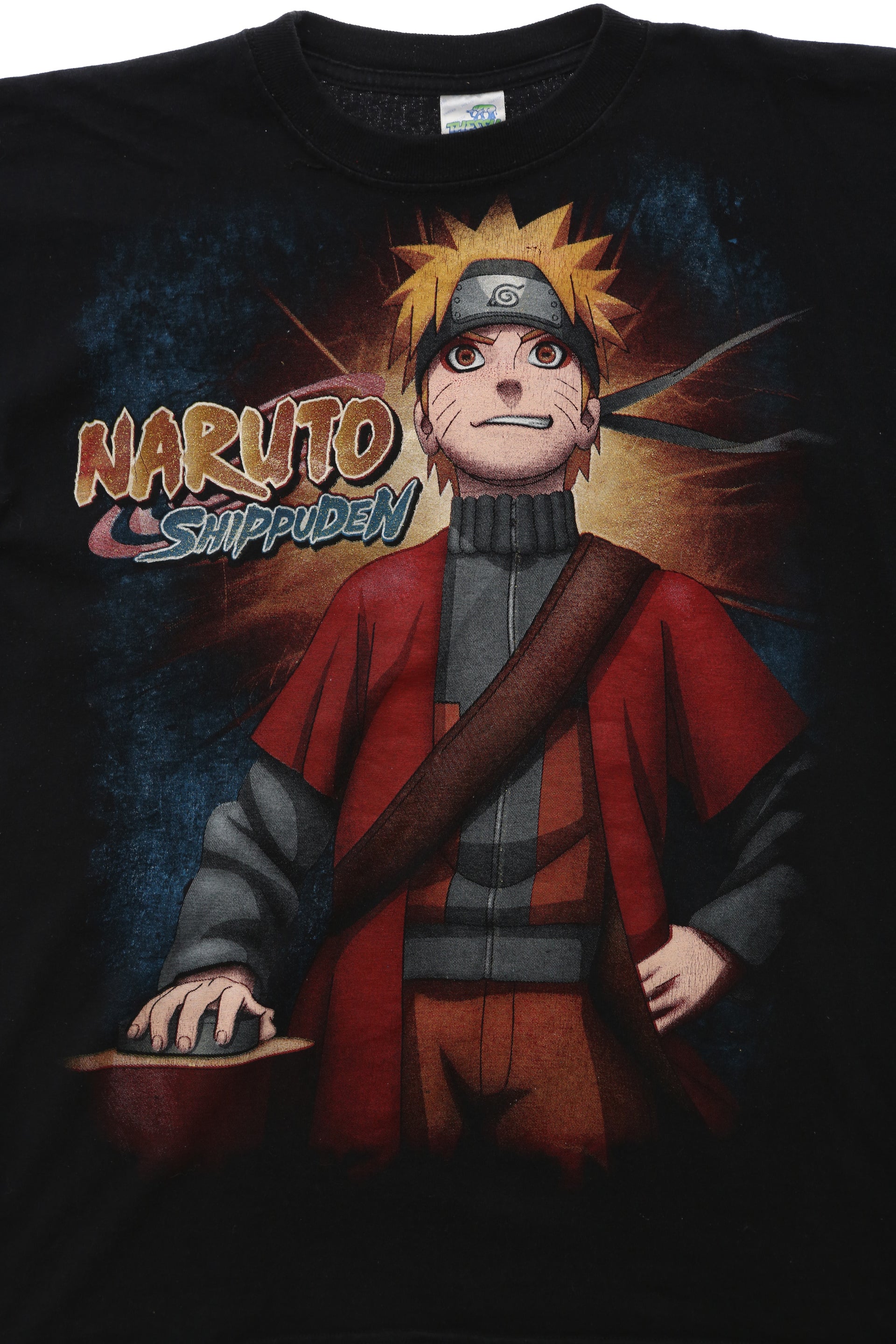 Vintage Naruto Shippuden Sage Mode T-shirt