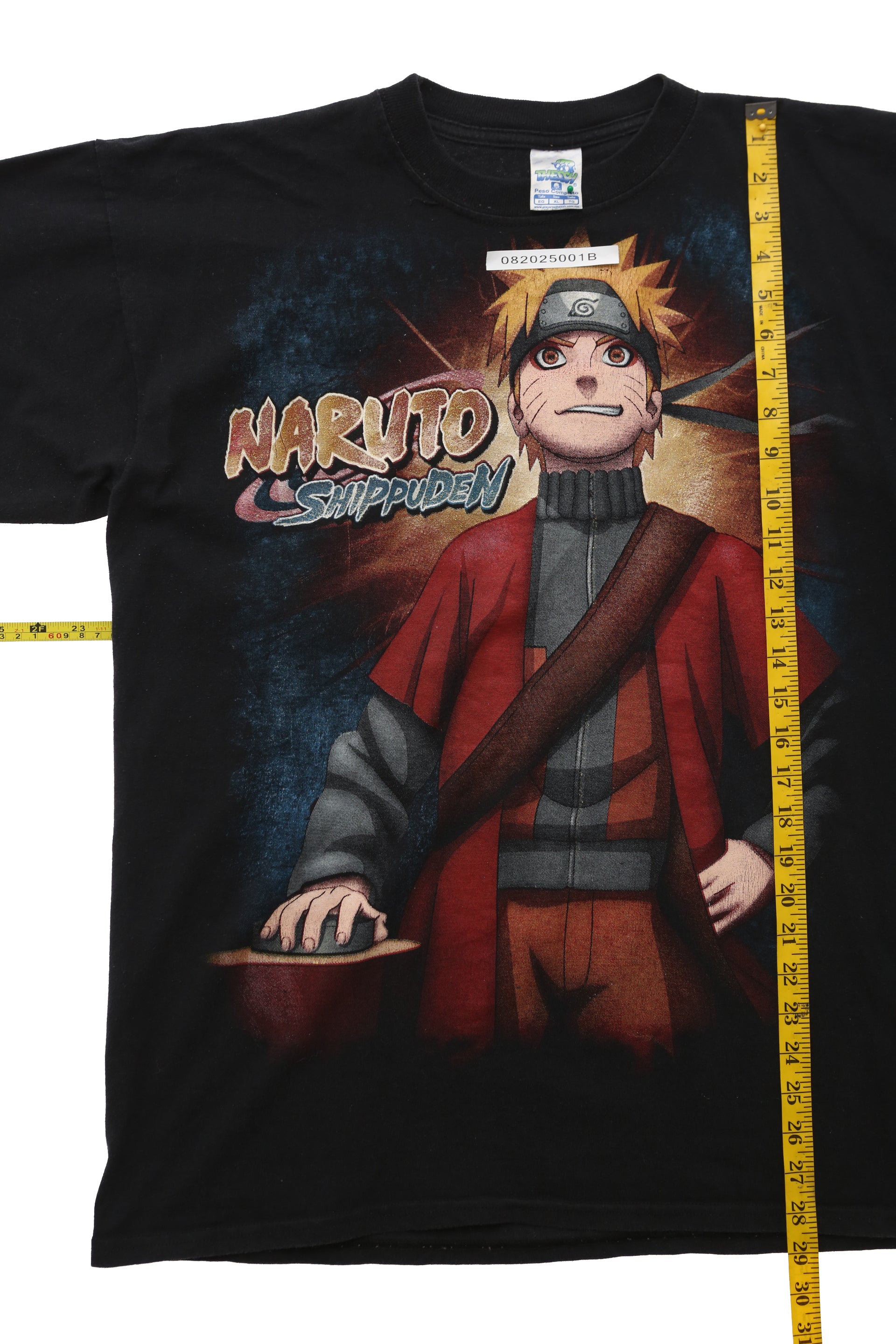 Vintage Naruto Shippuden Sage Mode T-shirt