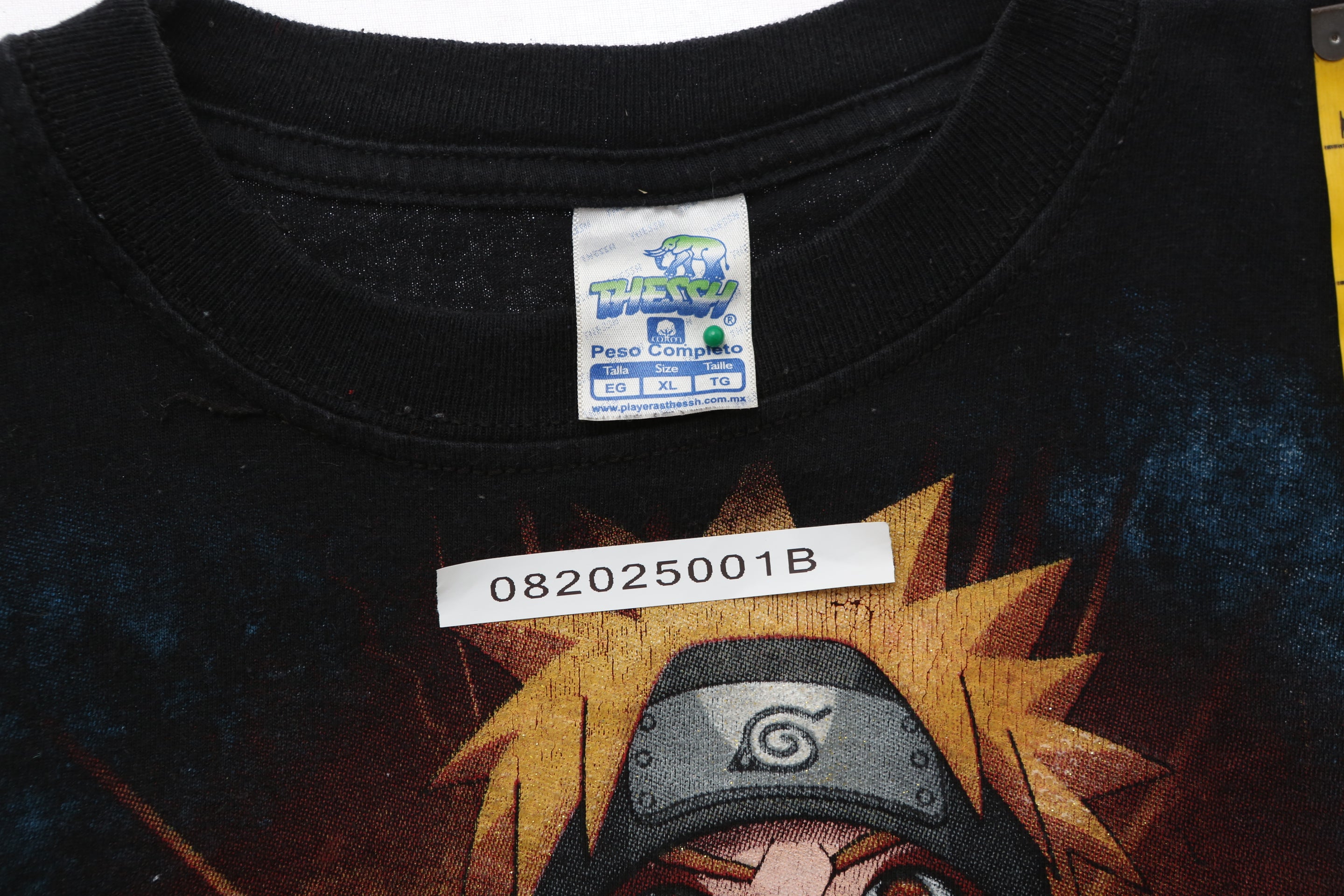 Vintage Naruto Shippuden Sage Mode T-shirt