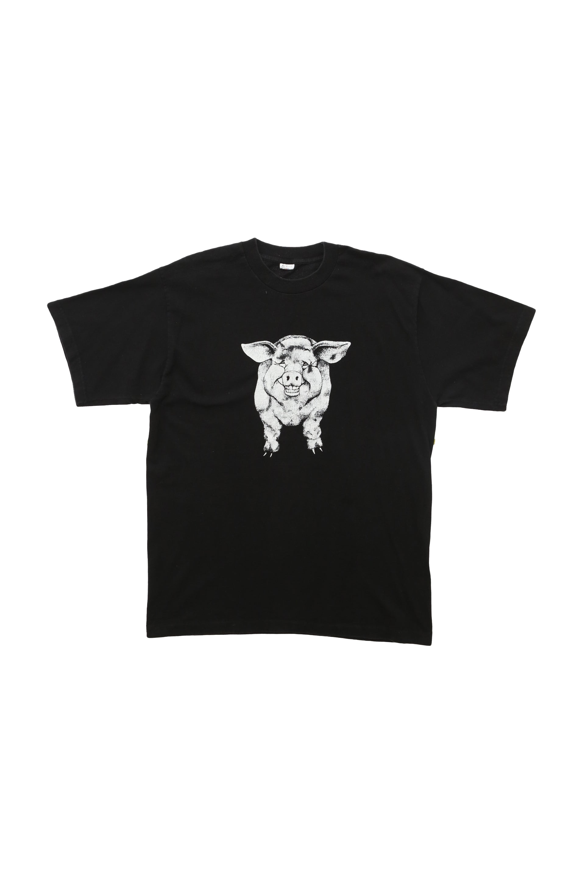 1990's Vintage Smiling Pig graphic tee
