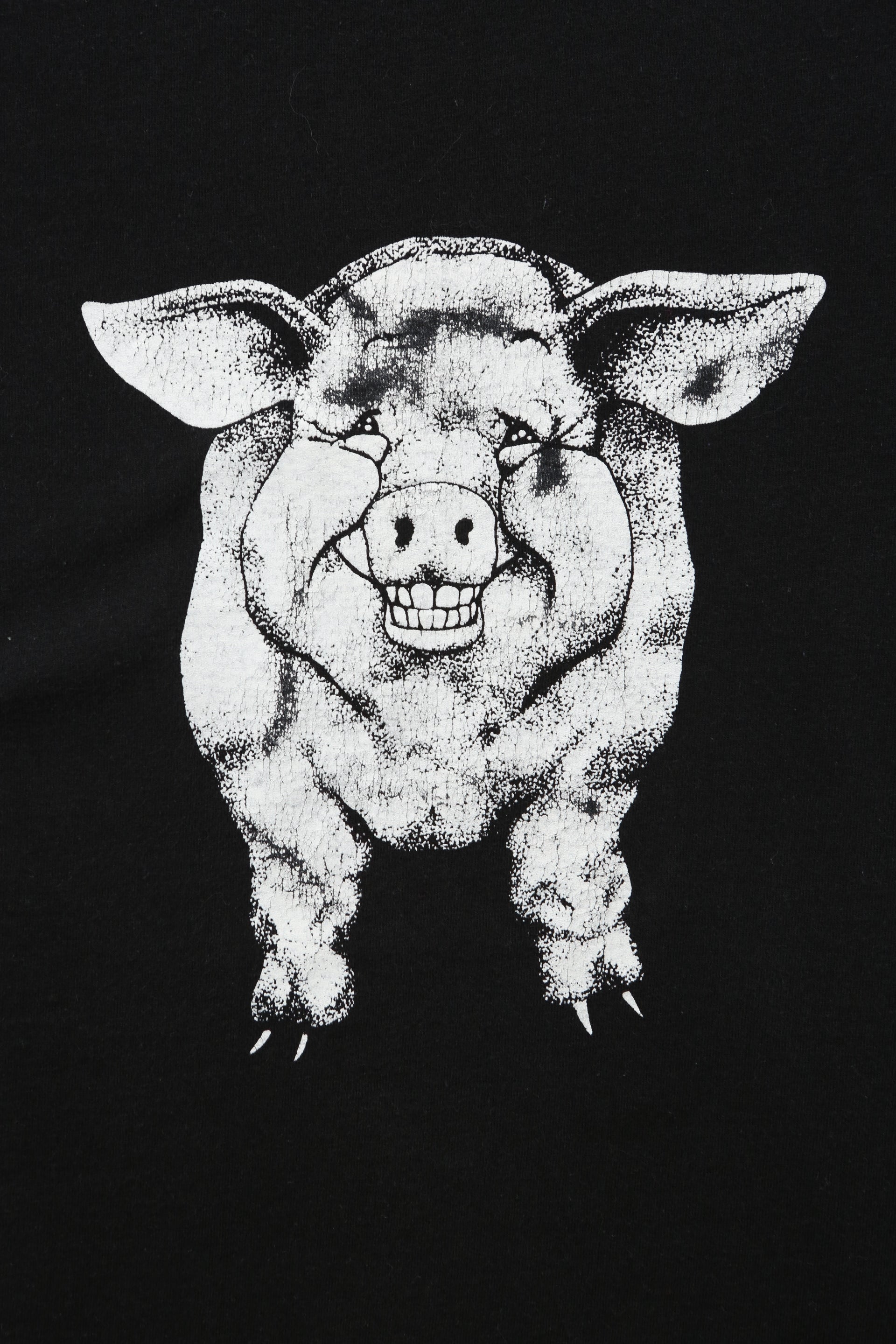 1990's Vintage Smiling Pig graphic tee