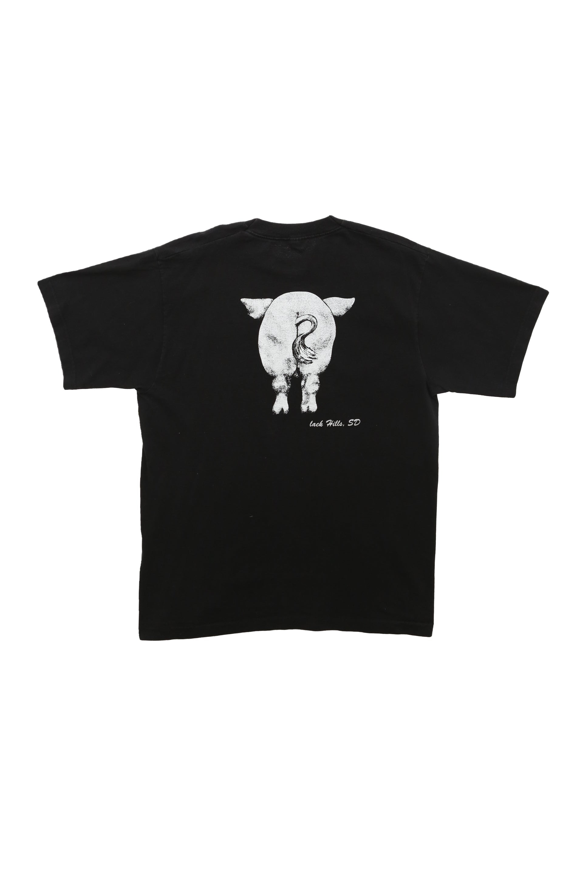 1990's Vintage Smiling Pig graphic tee