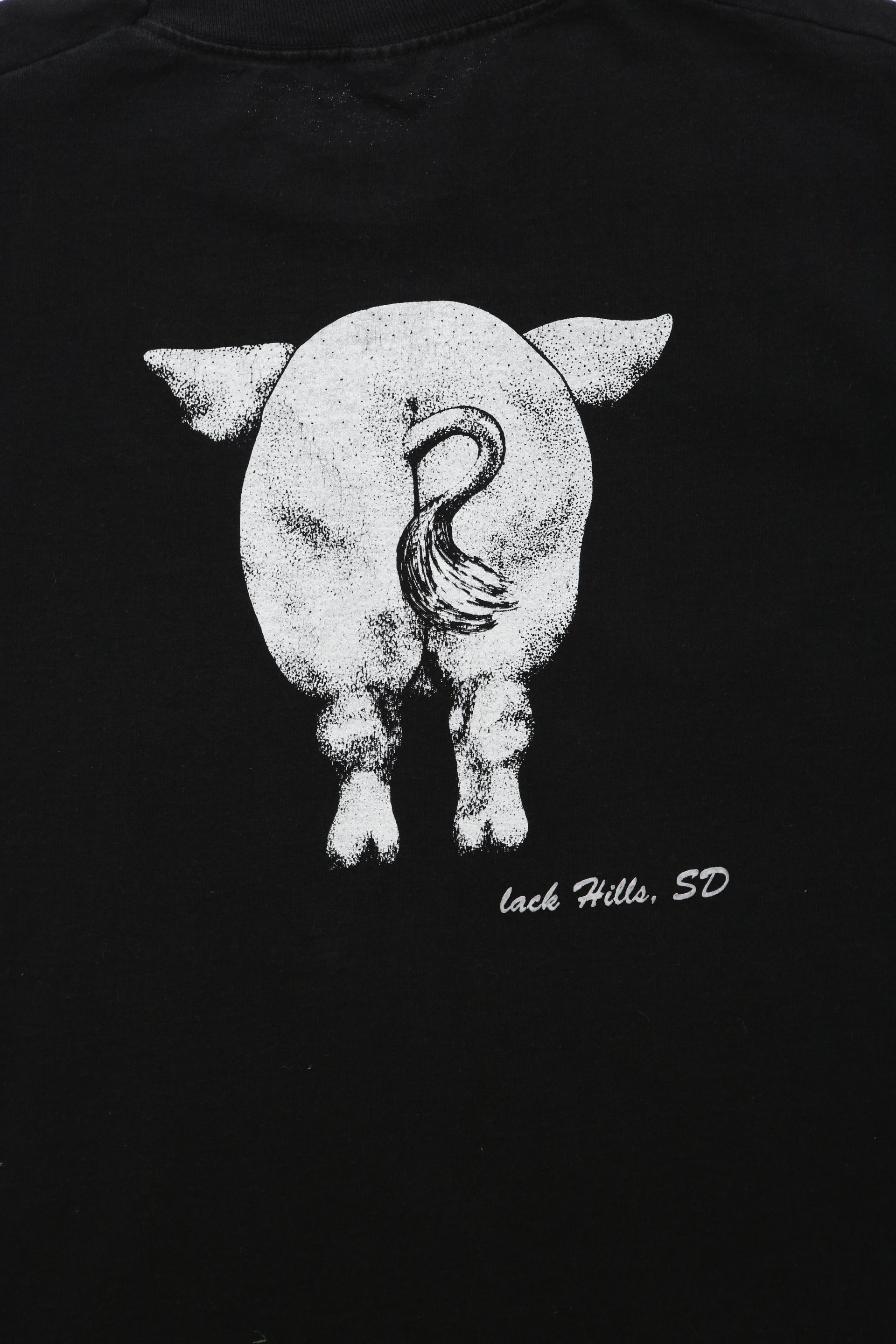 1990's Vintage Smiling Pig graphic tee