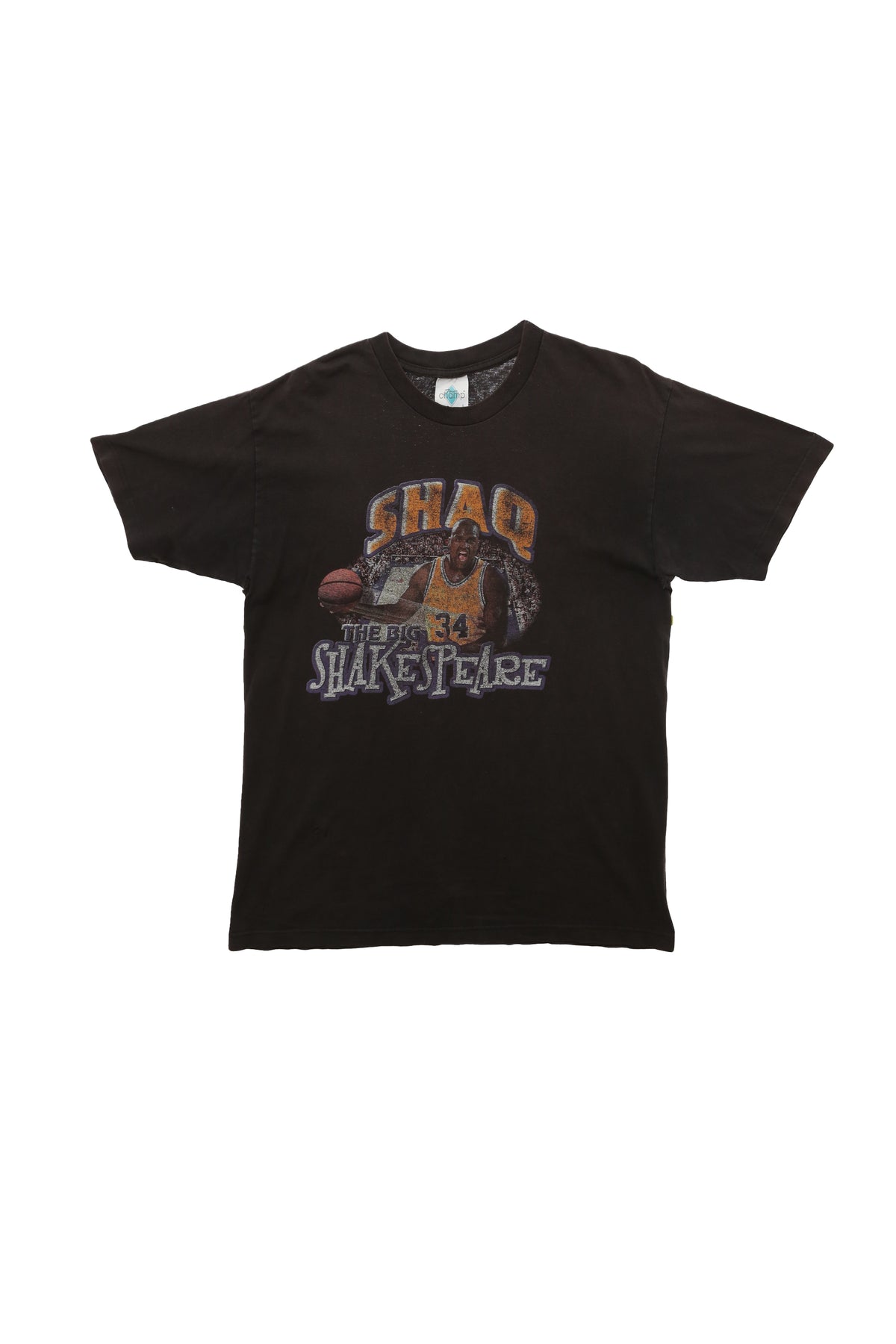 1990's NBA Lakers Shaq Graphic T-shirt