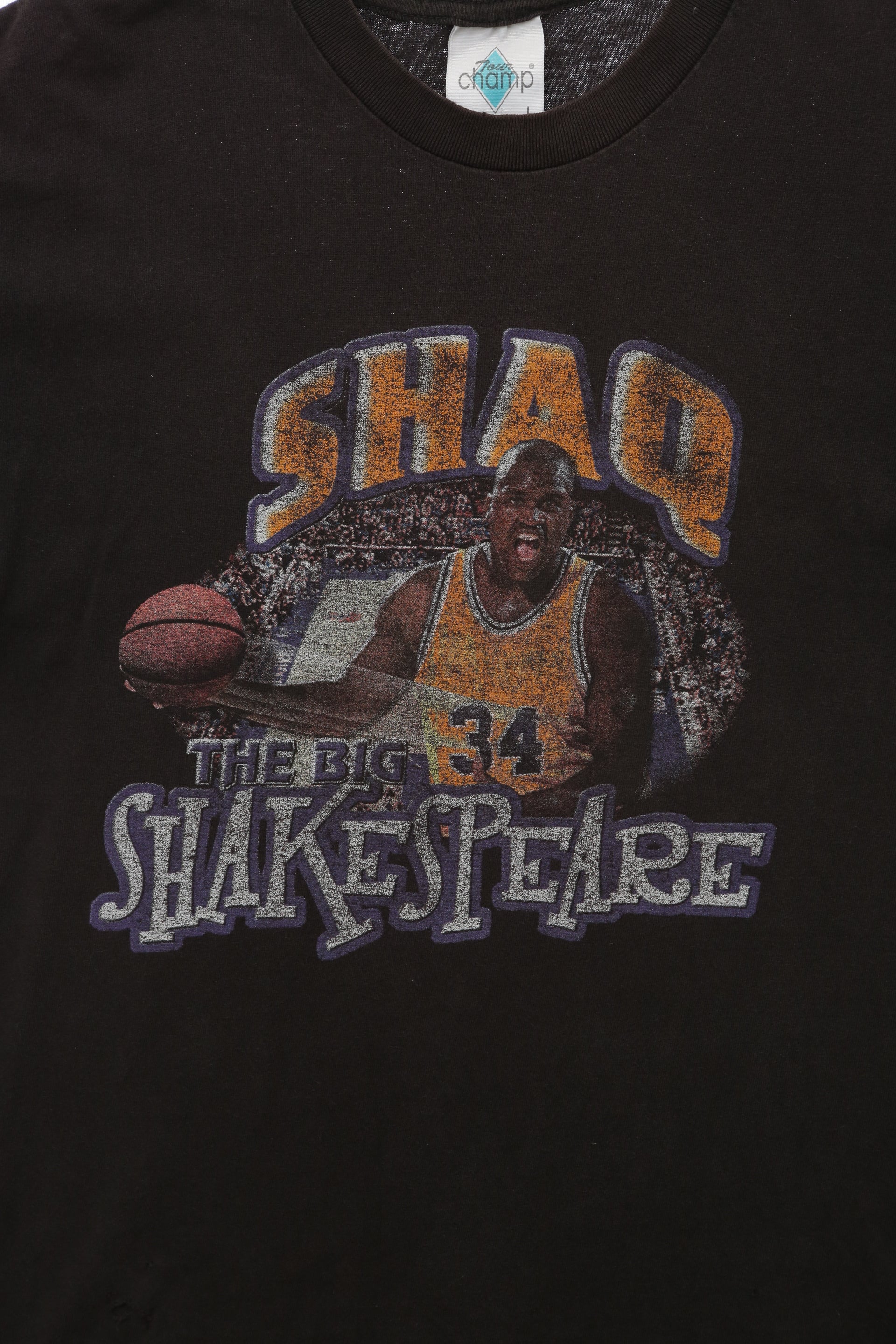 1990's NBA Lakers Shaq Graphic T-shirt