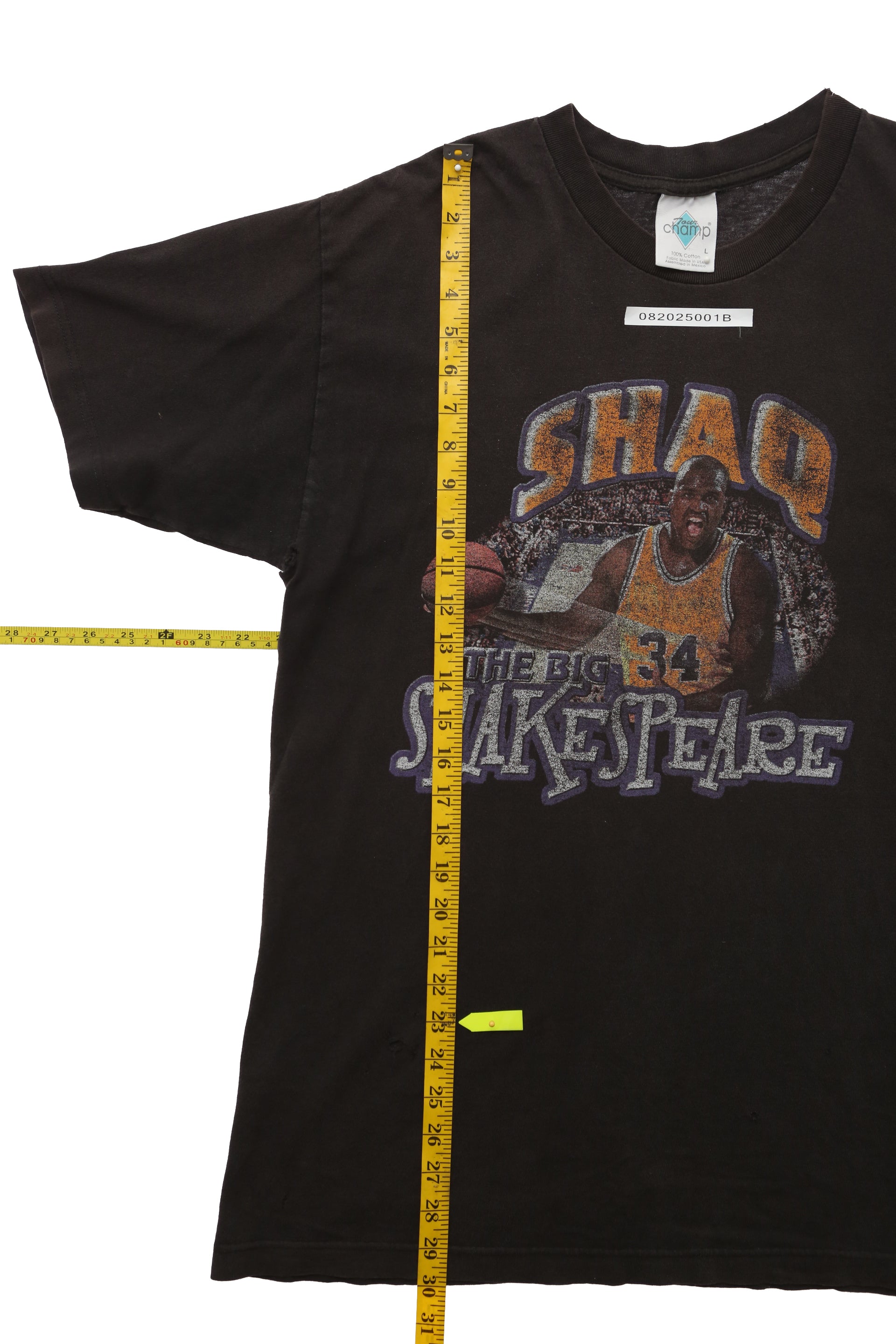 1990's NBA Lakers Shaq Graphic T-shirt
