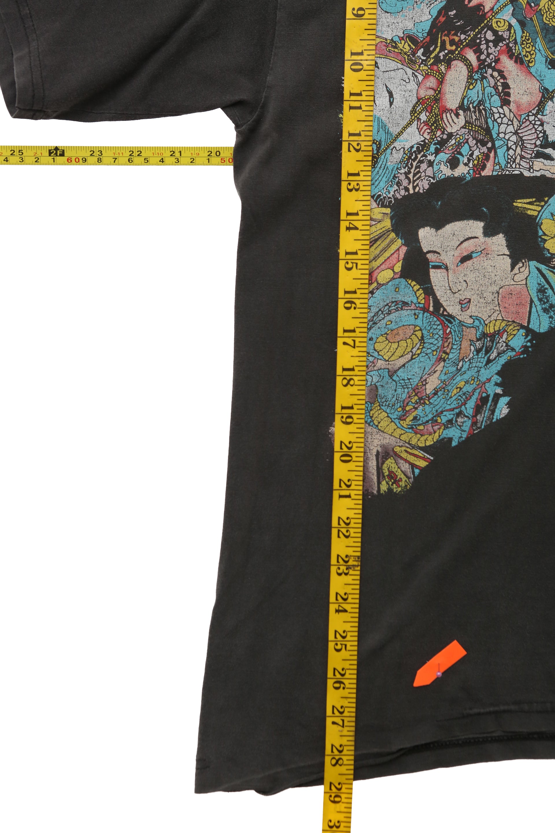 1990 Bruce Dickinson "Tattoed Millionaire" Promo T-shirt