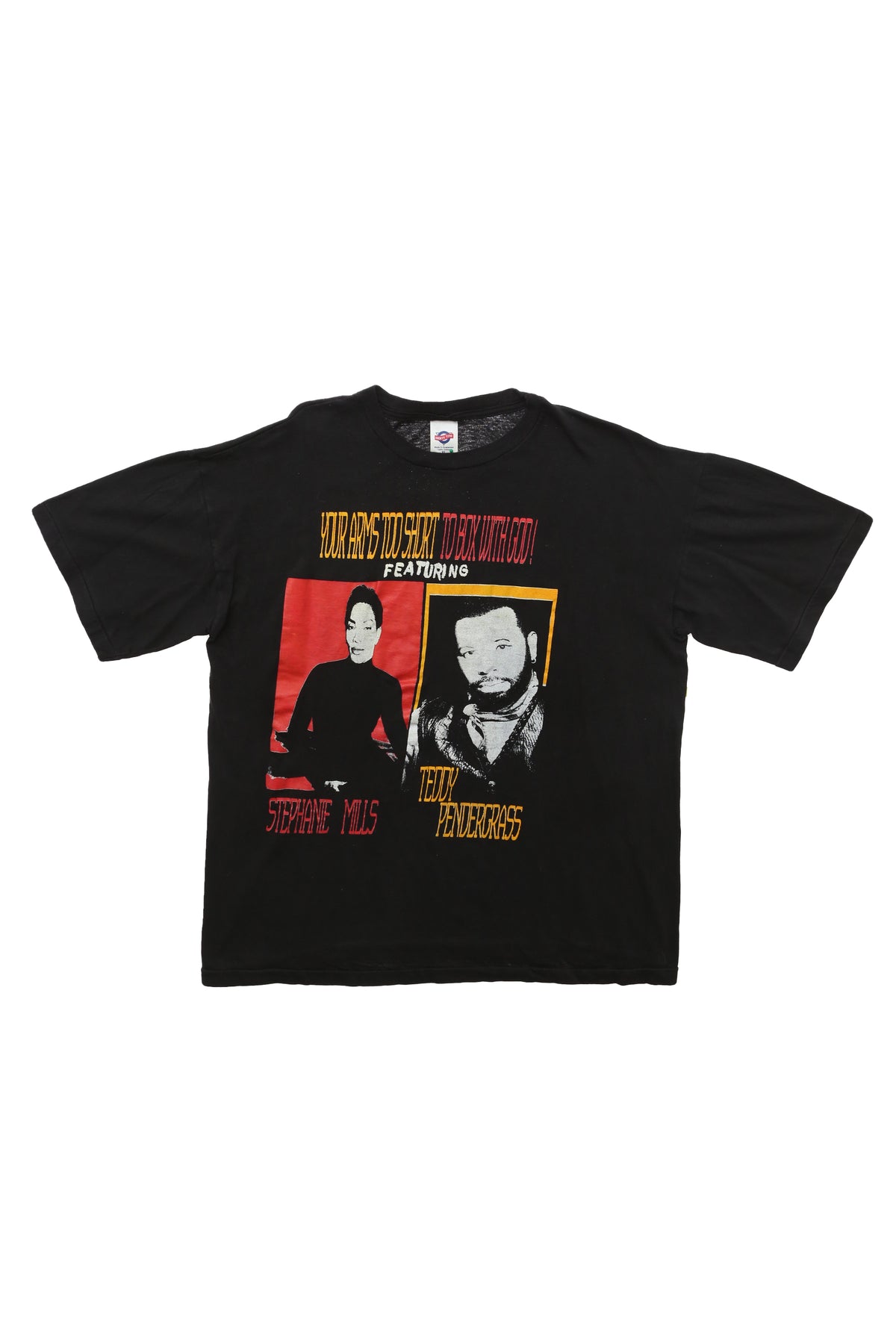 1996 Stephanie Mills & Teddy Pendergrass Tour T-shirt