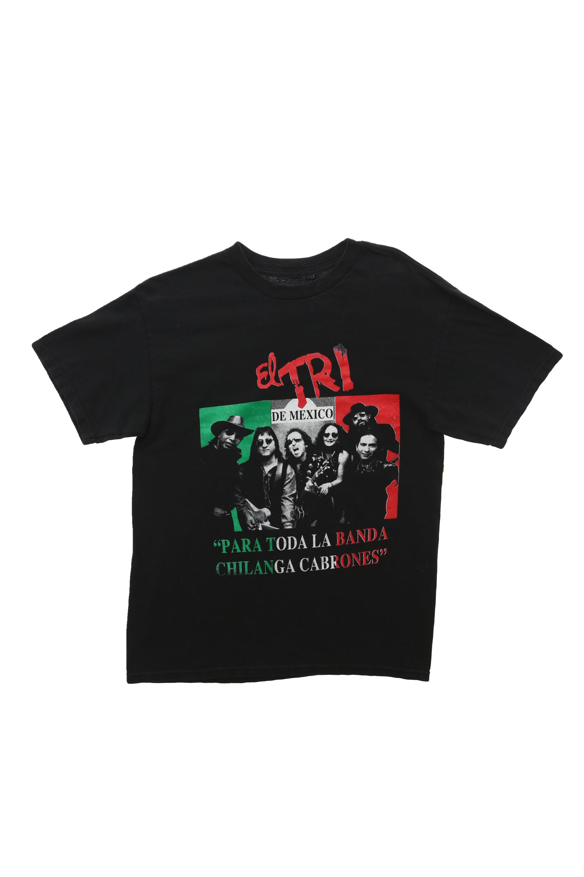 Vintage El Tri rock band tee