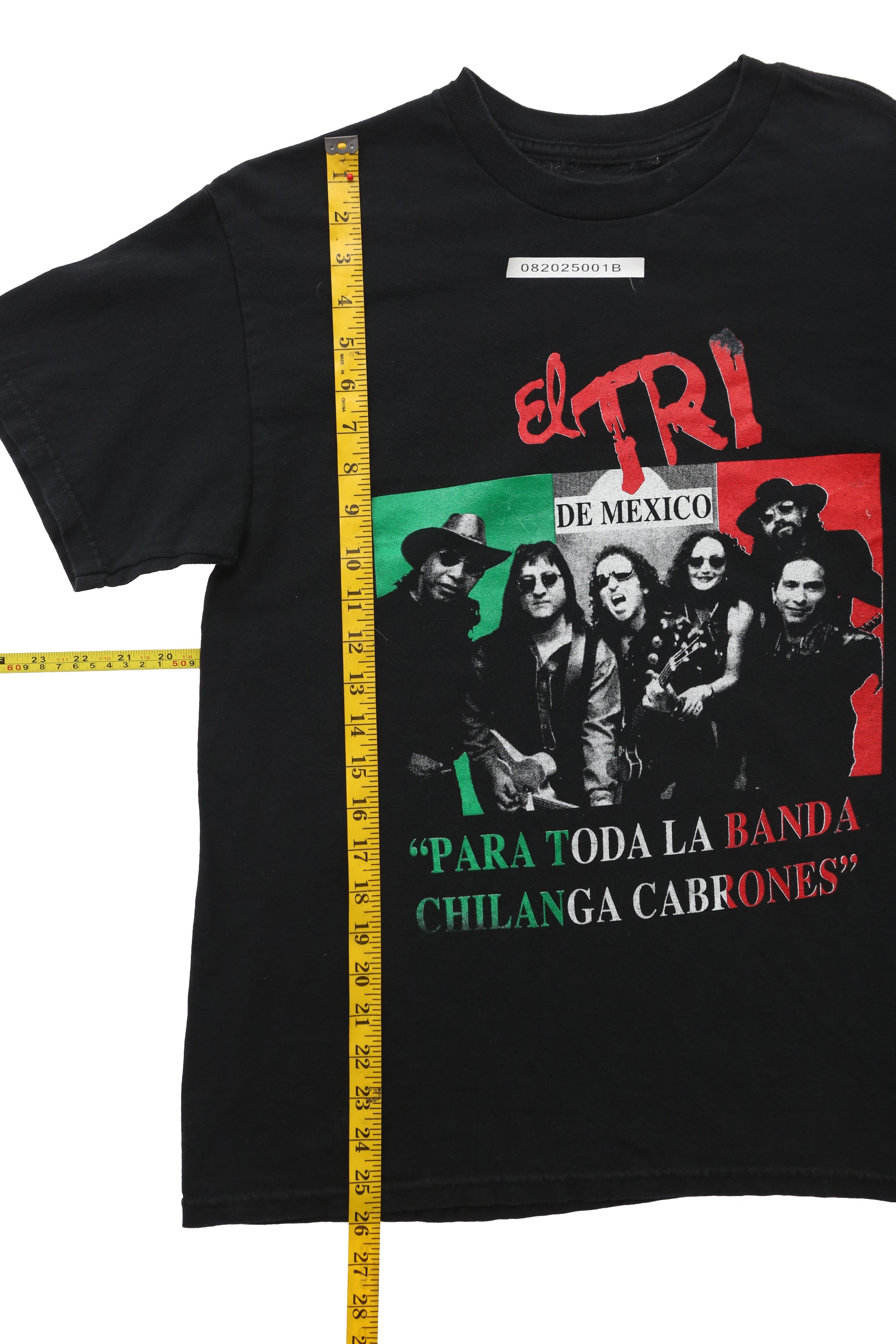 Vintage El Tri rock band tee
