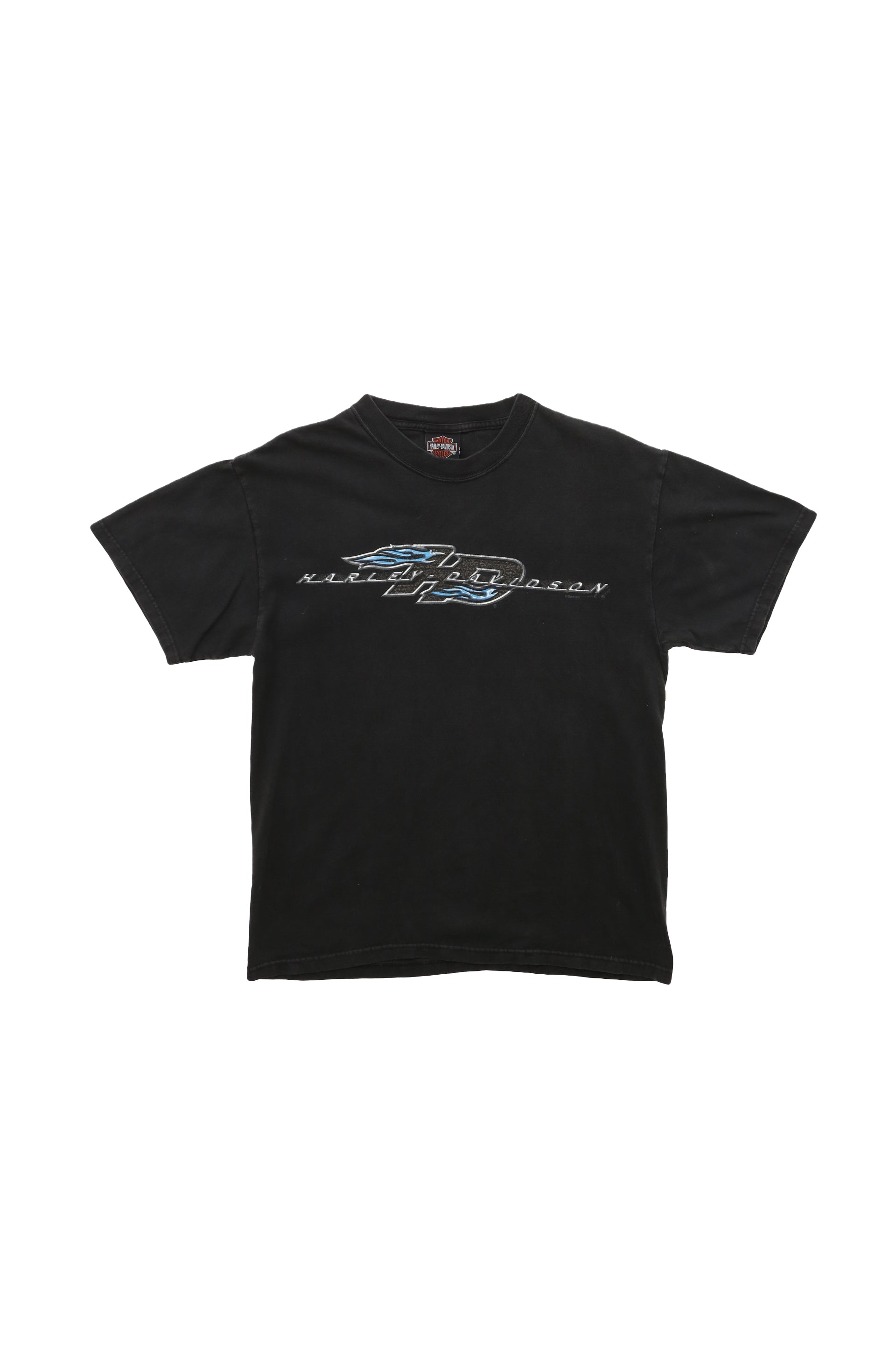2000's Harley Davidson Flame logo tee