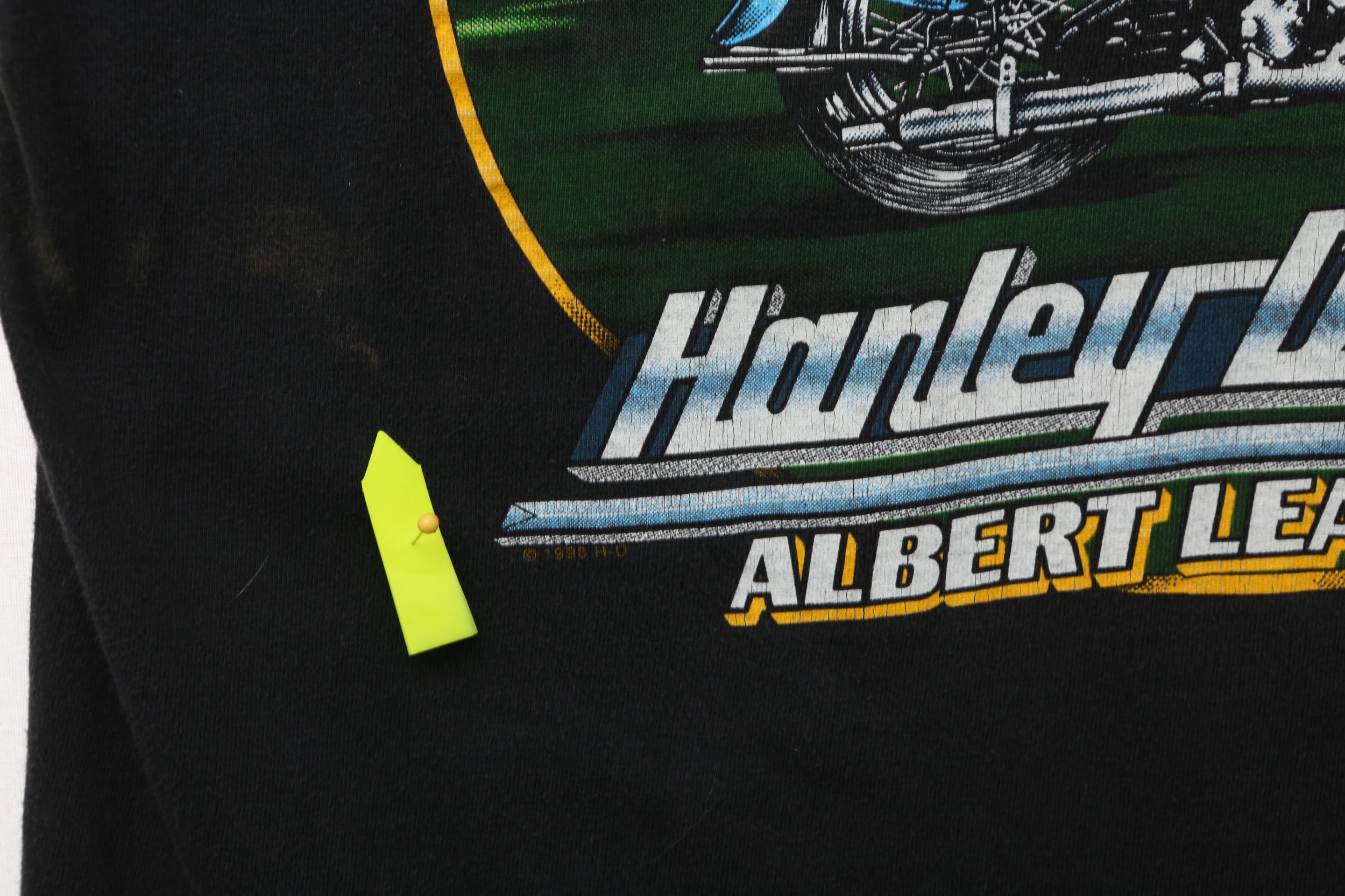 2000's Harley Davidson Flame logo tee