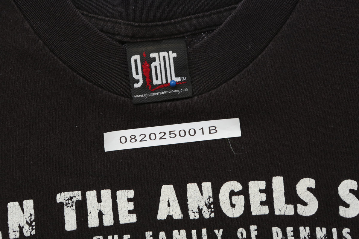 Y2K Social Distortion Dennis Danell Benefit T-shirt