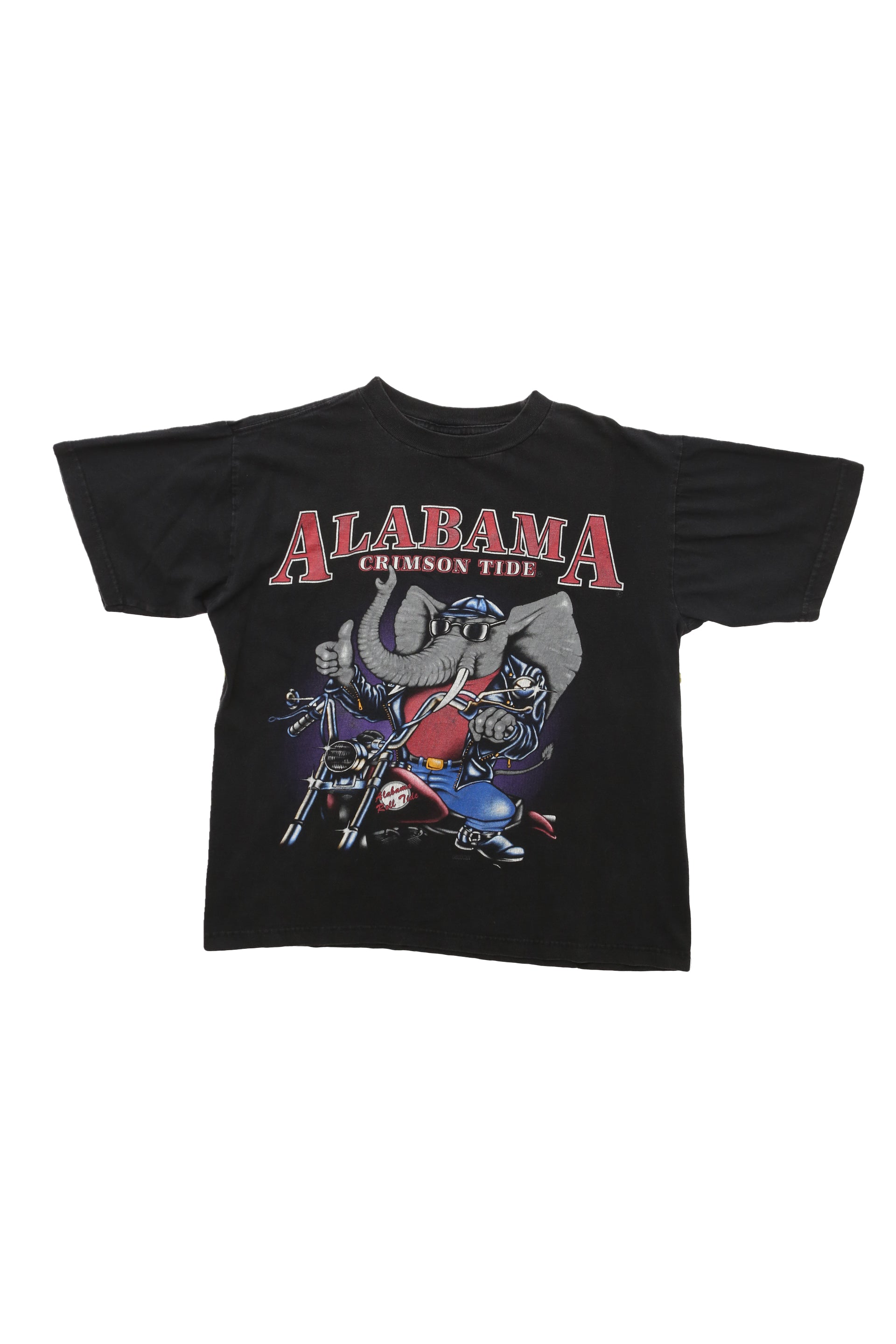 1990's Alabama Crimson Tide Biker Elephant T-shirt