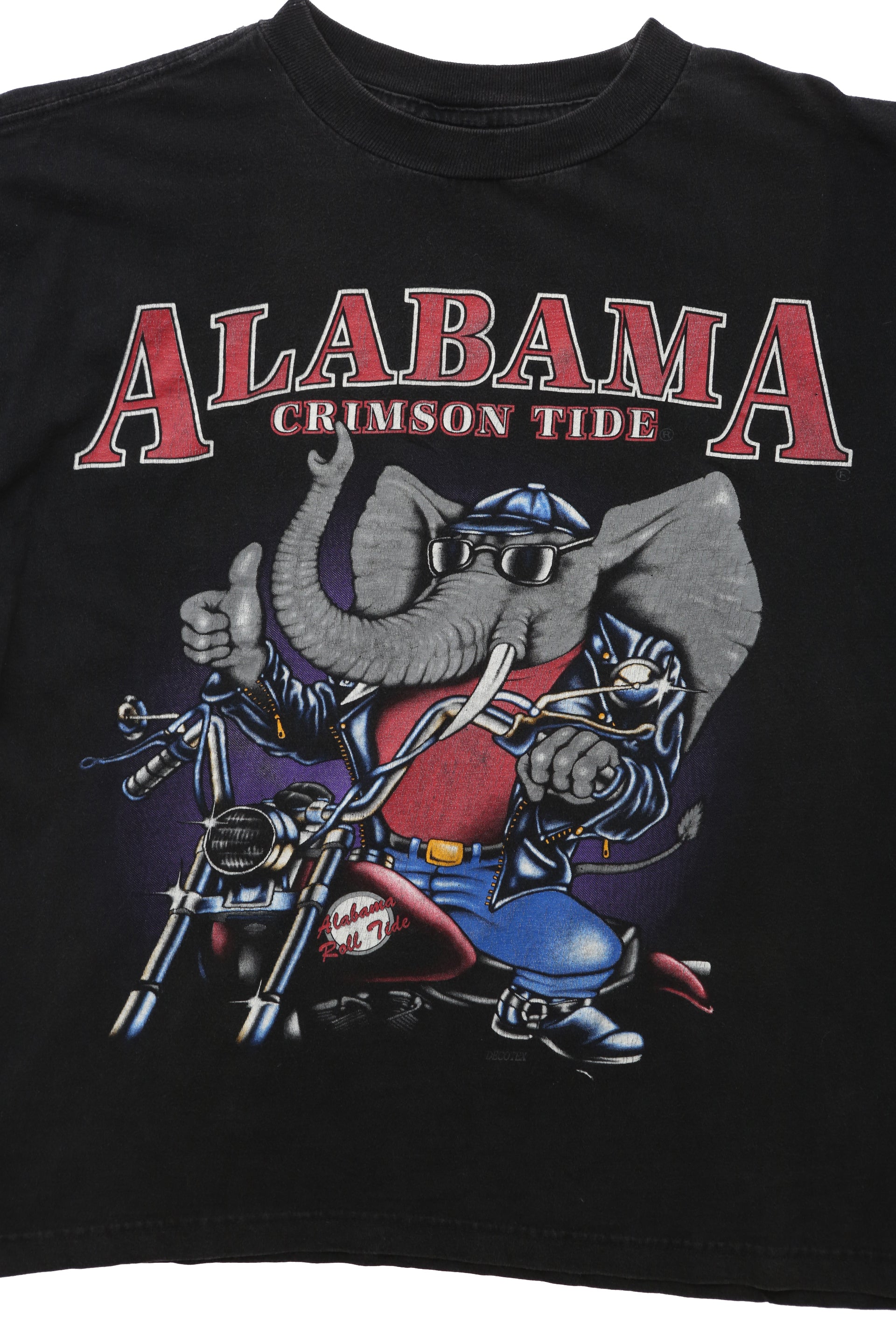 1990's Alabama Crimson Tide Biker Elephant T-shirt