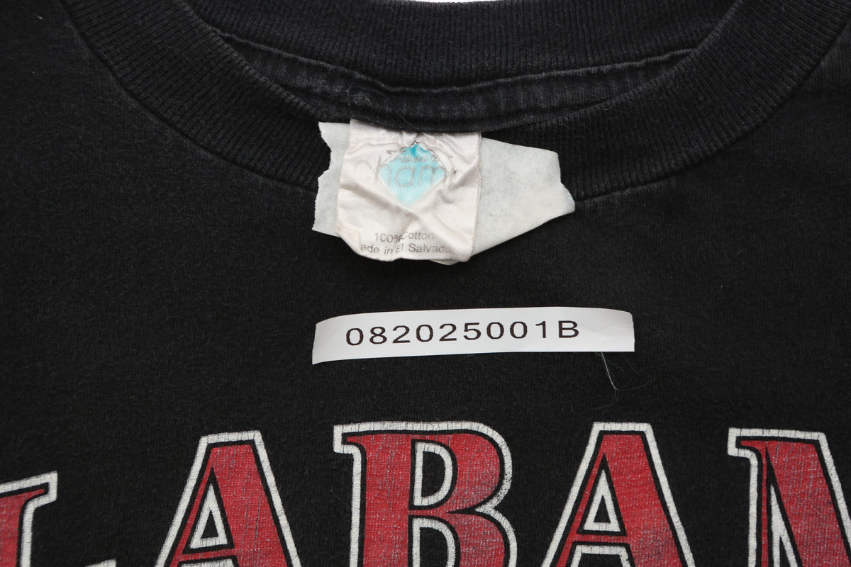 1990's Alabama Crimson Tide Biker Elephant T-shirt