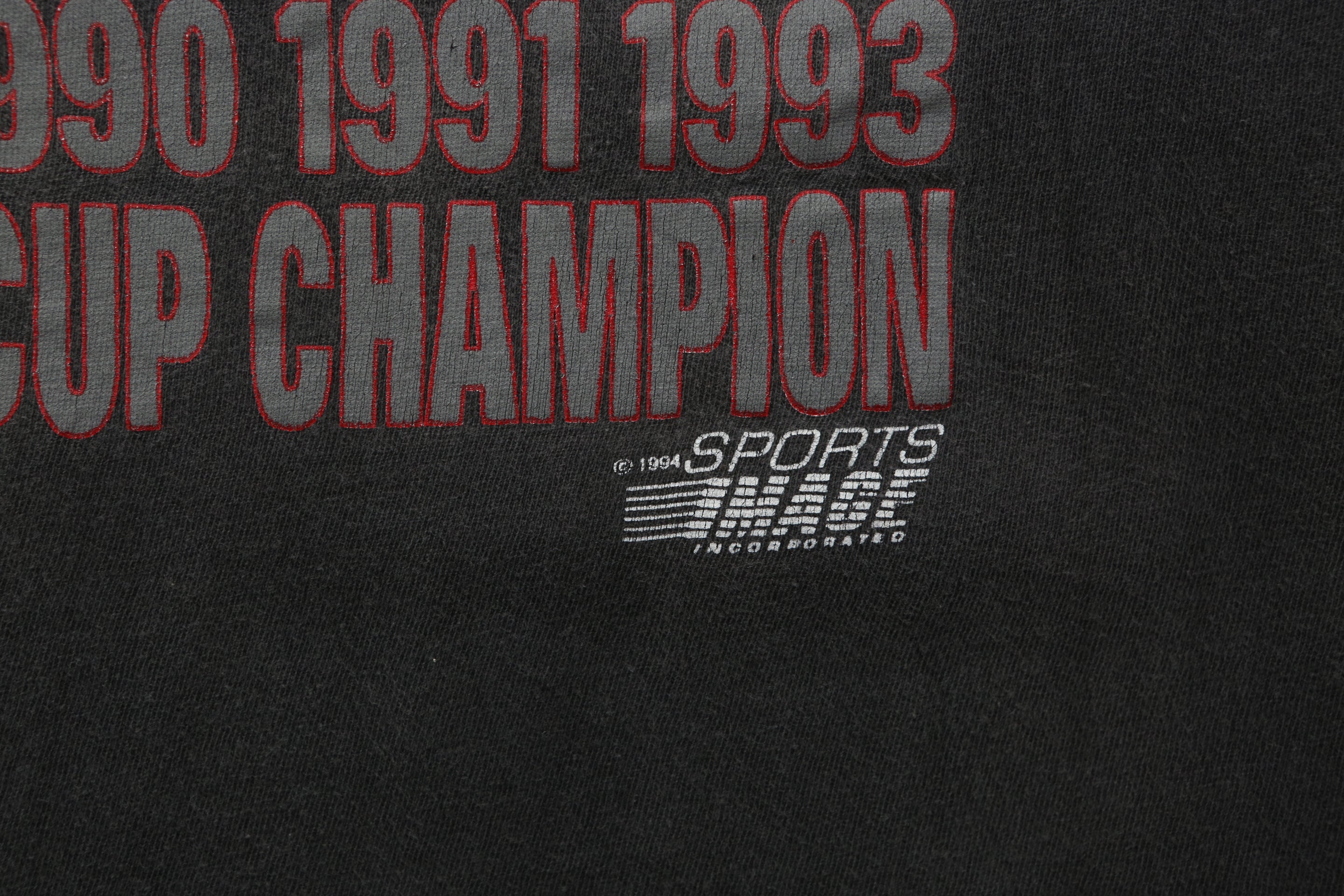 1993 Dale Earnhardt 6 Time Winston Cup Champion Nascar tee