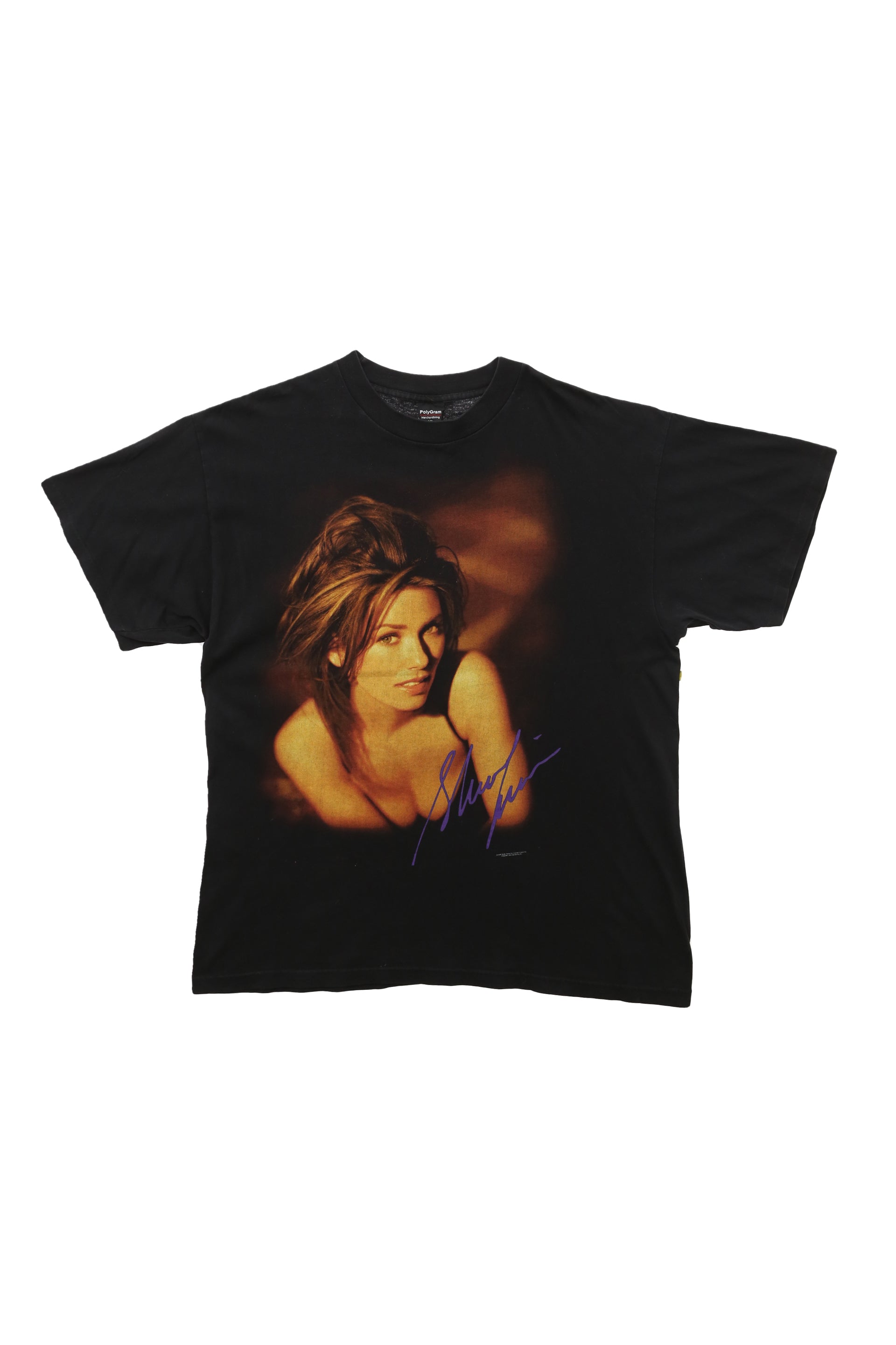 1998 Shania Twain "Come On Over" Portrait tee