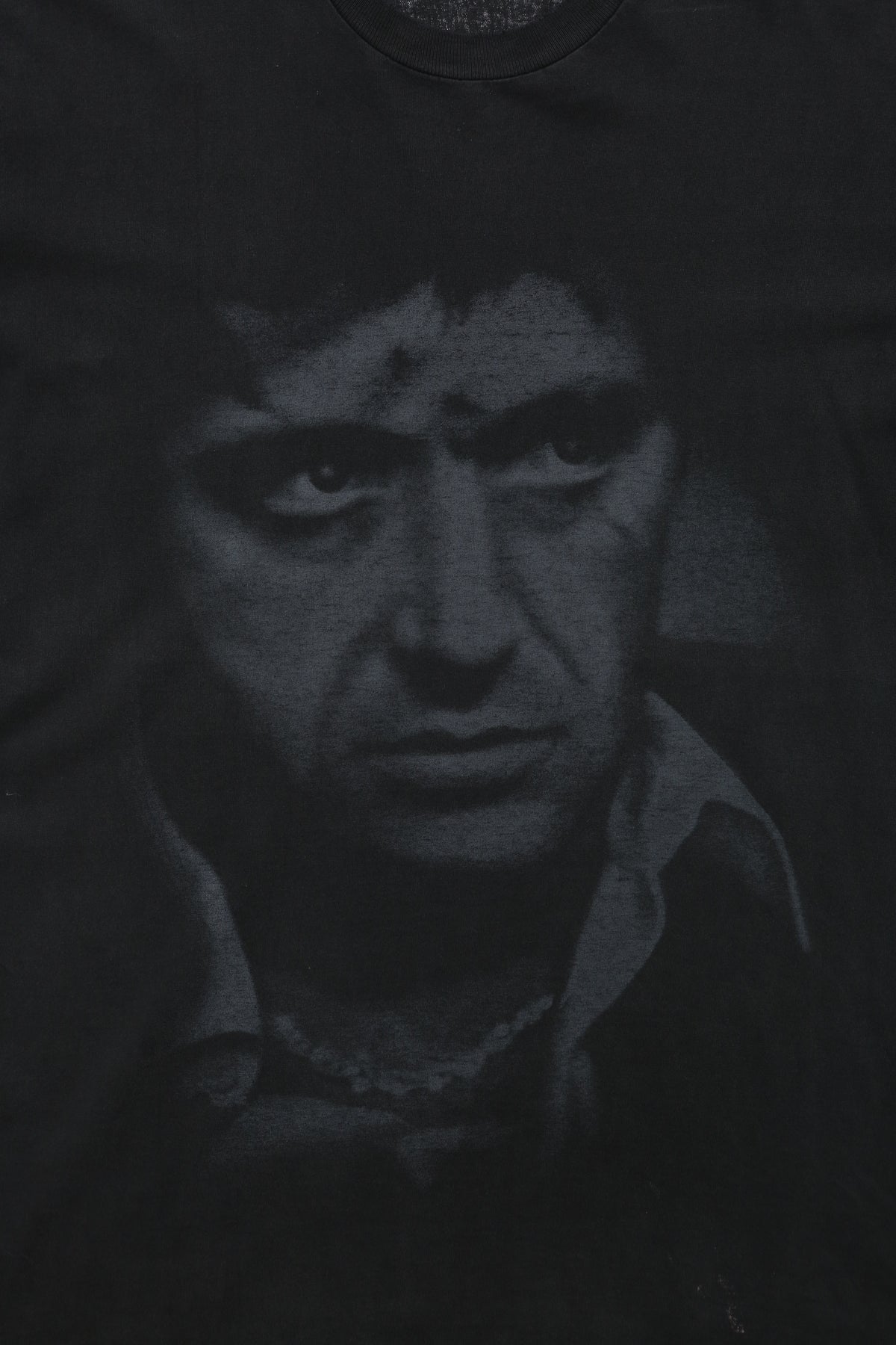 Y2K Tony Montana Big Face T-shirt