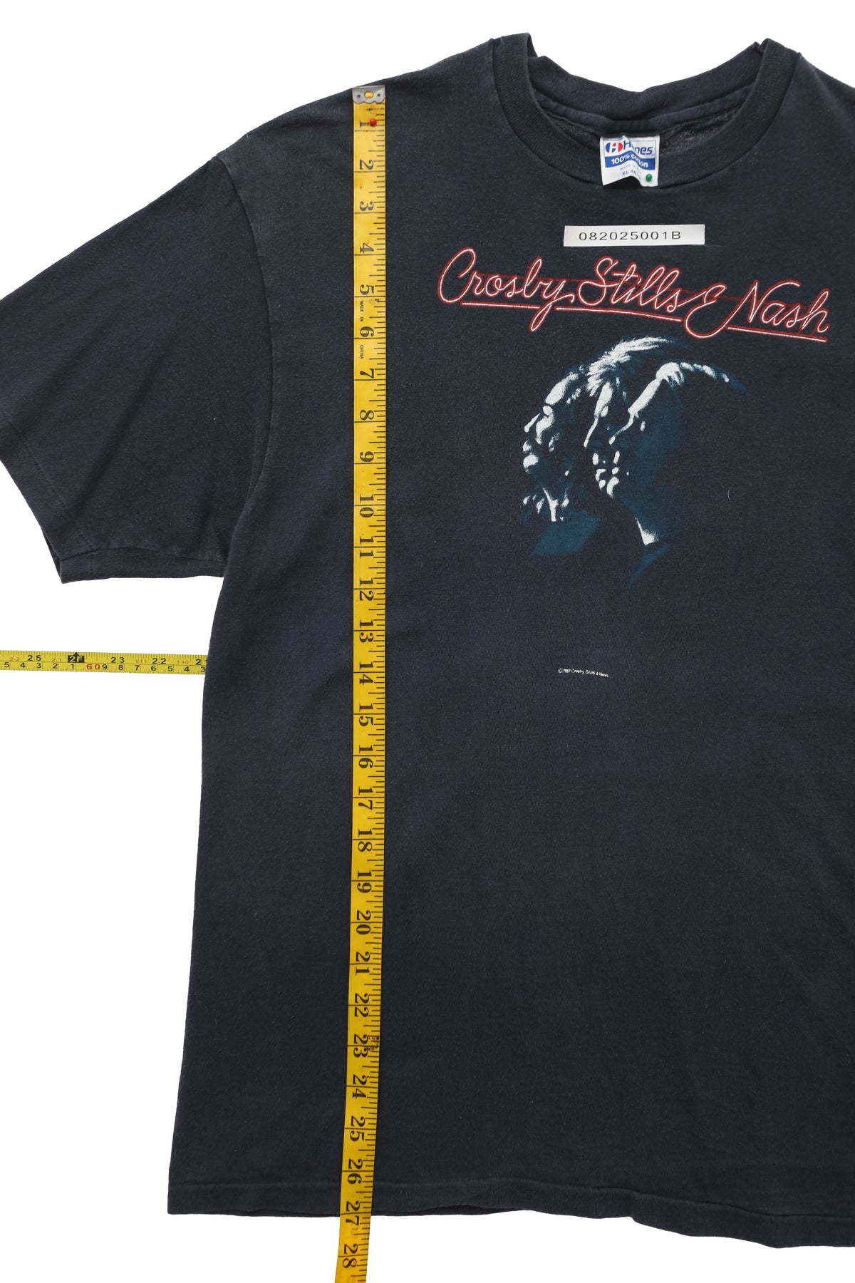 1987 Crosby, Stills & Nash "The Acoustic Tour" Concert T-shirt