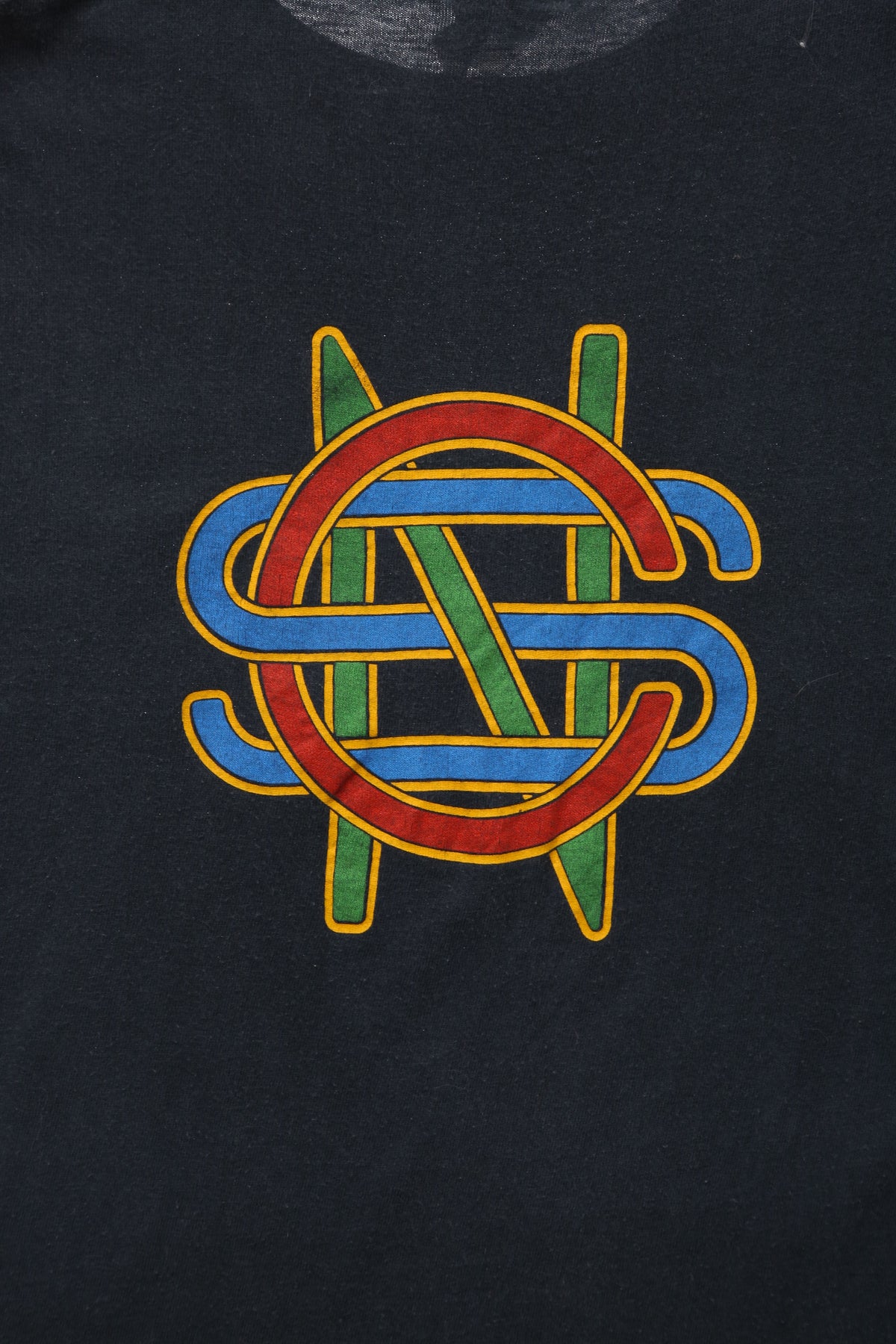 1987 Crosby, Stills & Nash "The Acoustic Tour" Concert T-shirt