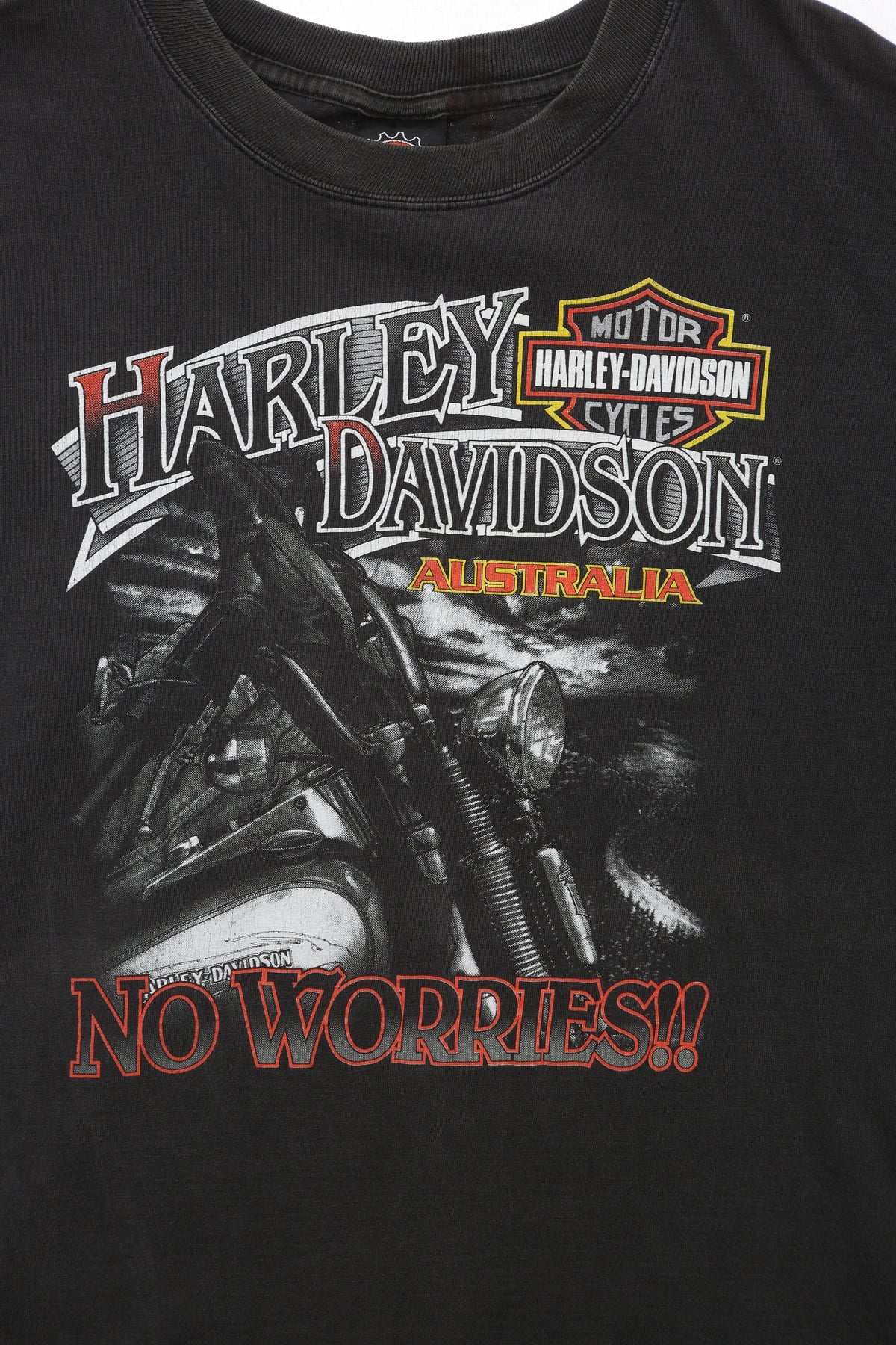 Vintage Harley Davidson Australia T-shirt