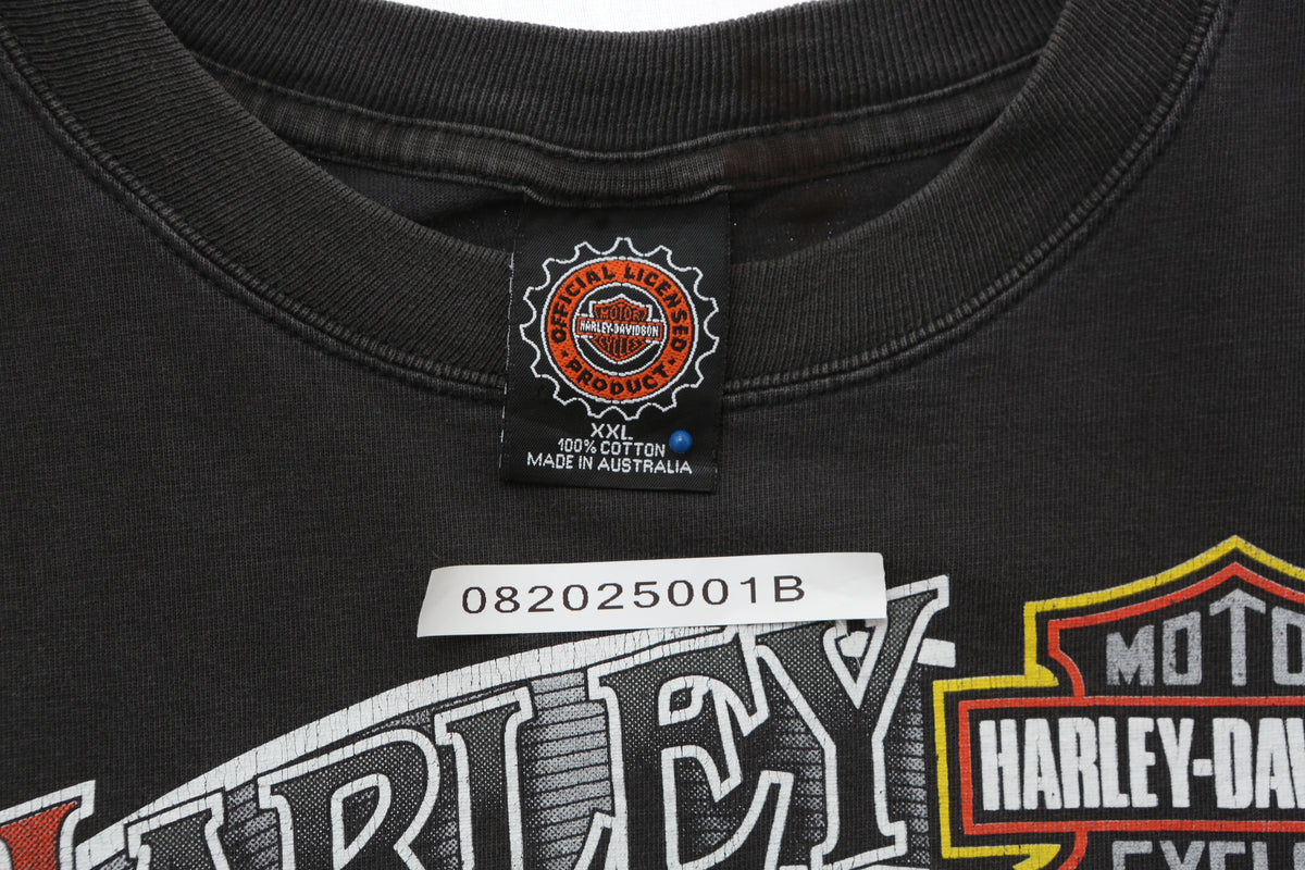 Vintage Harley Davidson Australia T-shirt