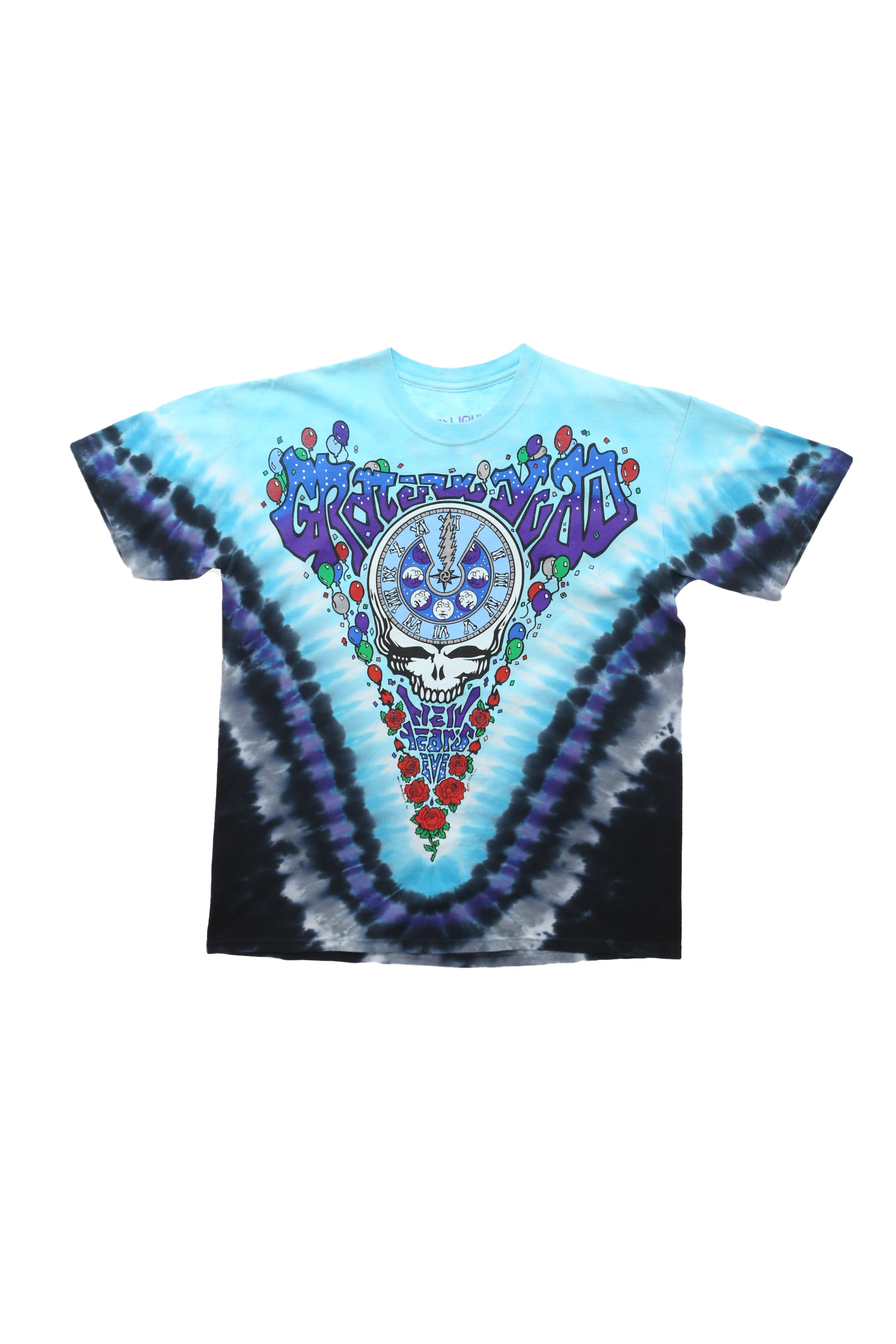 Grateful Dead Midnight Hour Tie Dye tee