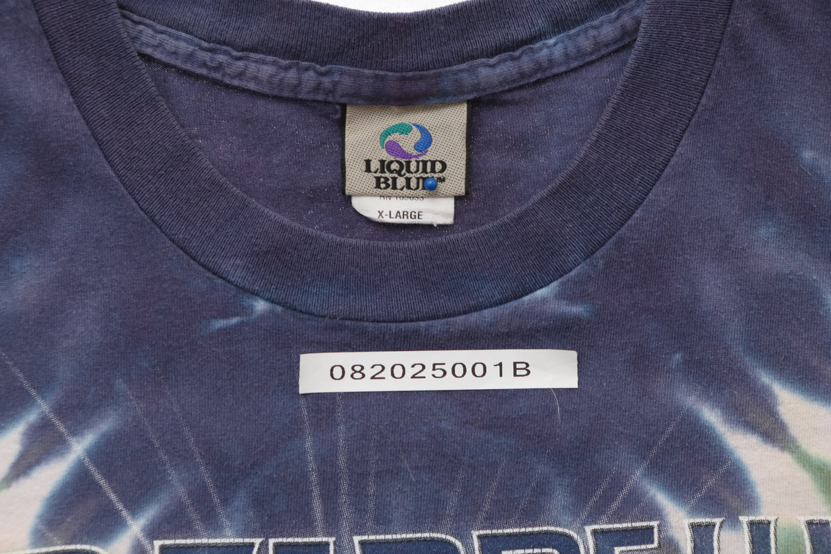 2000's Liquid Blue Led Zeppelin T-shirt