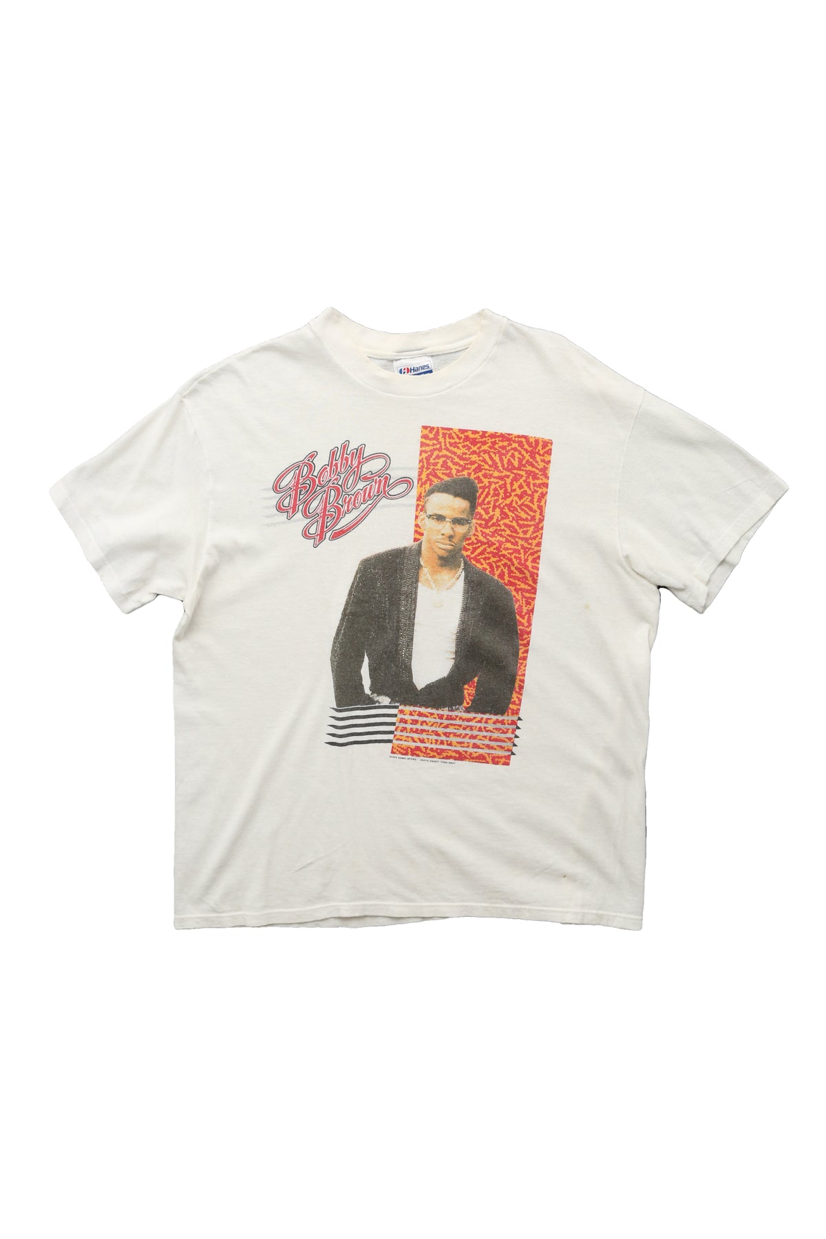1989 Bobby Brown "It's My Perogative" World Tour Concert T-shirt